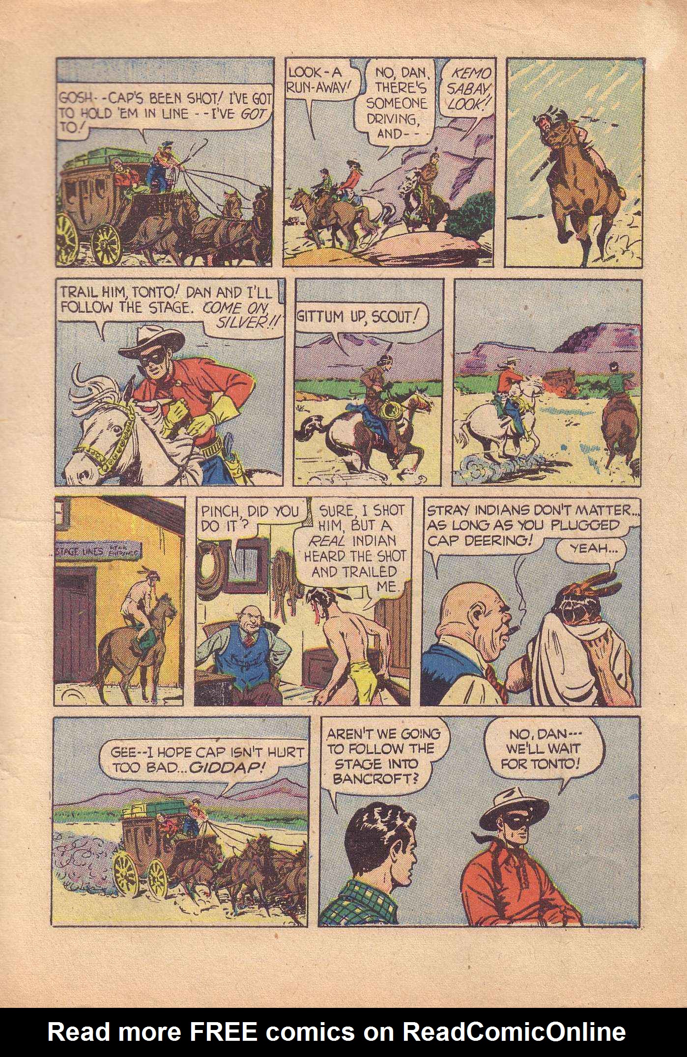 Read online The Lone Ranger (1948) comic -  Issue #10 - 5
