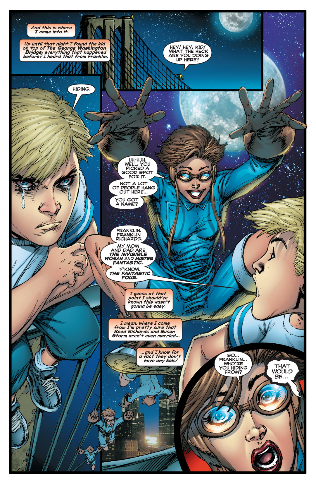 Read online Onslaught Reborn comic -  Issue #1 - 21