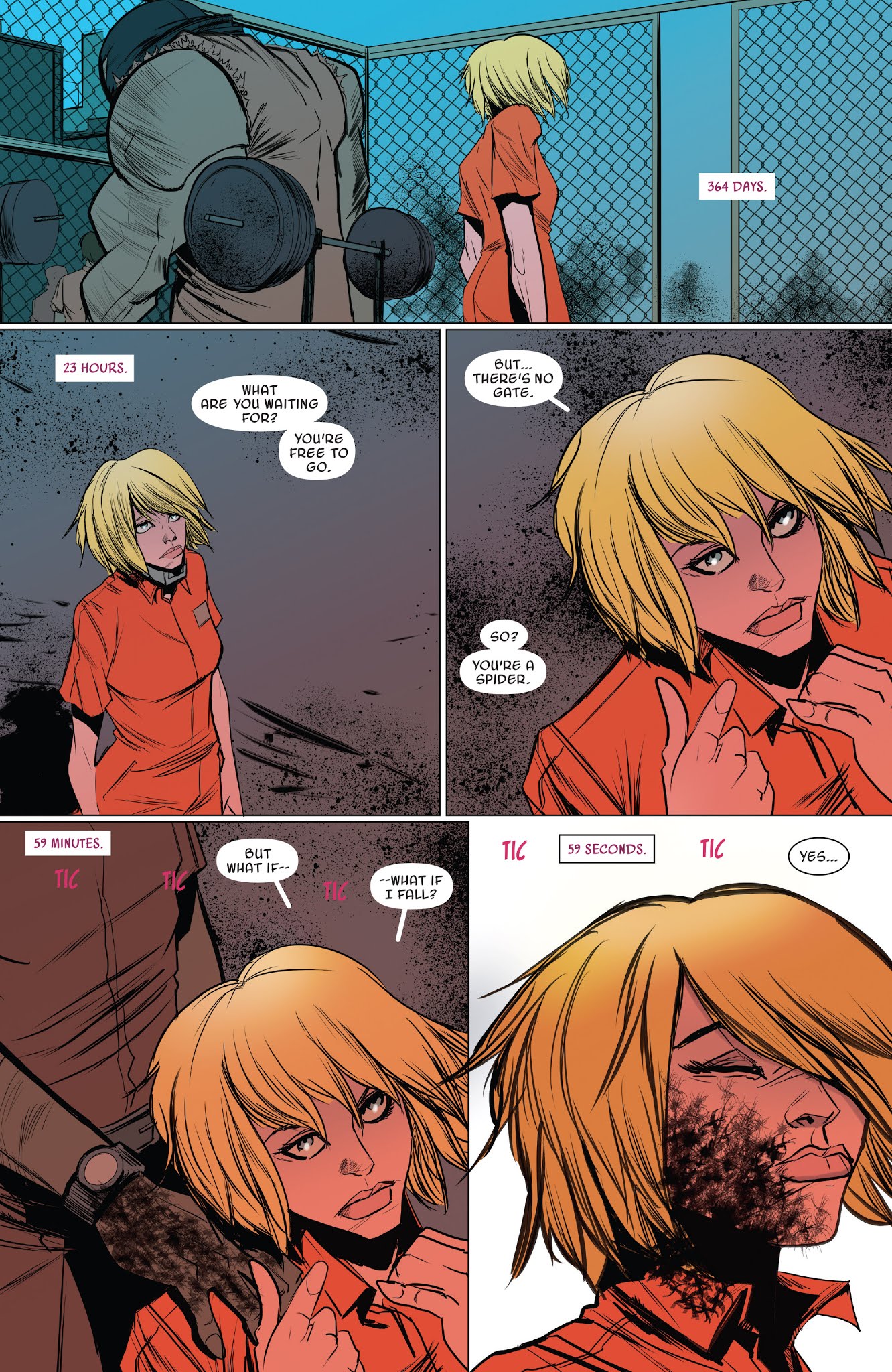Read online Spider-Gwen [II] comic -  Issue #34 - 3