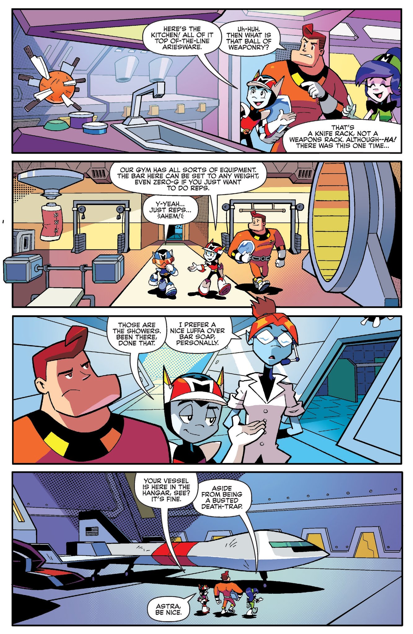 Read online Cosmo comic -  Issue #1 - 12