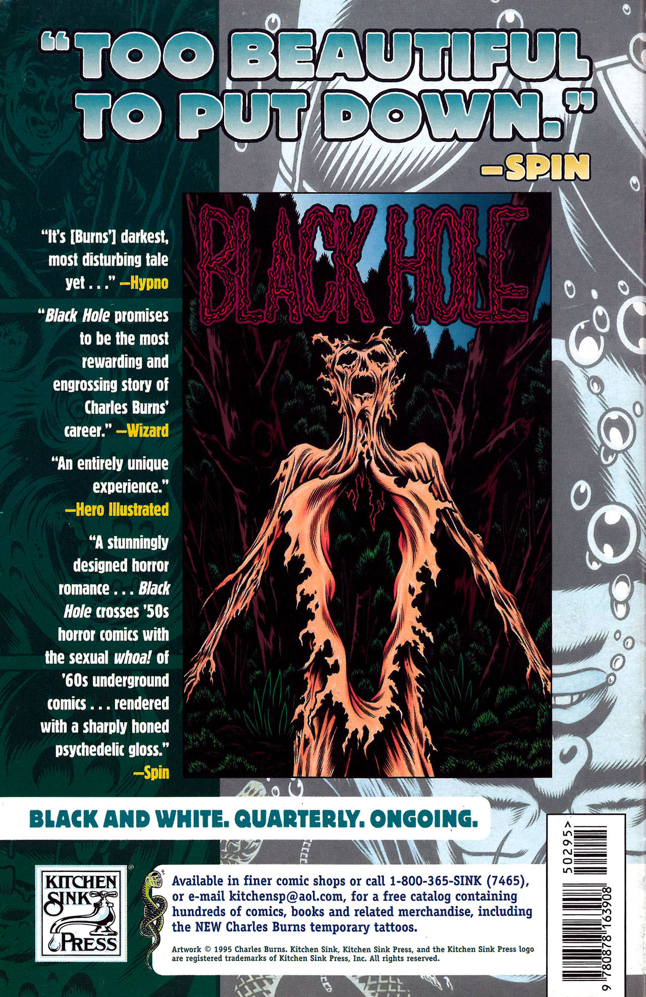 Read online Death Rattle (1995) comic -  Issue #1 - 36