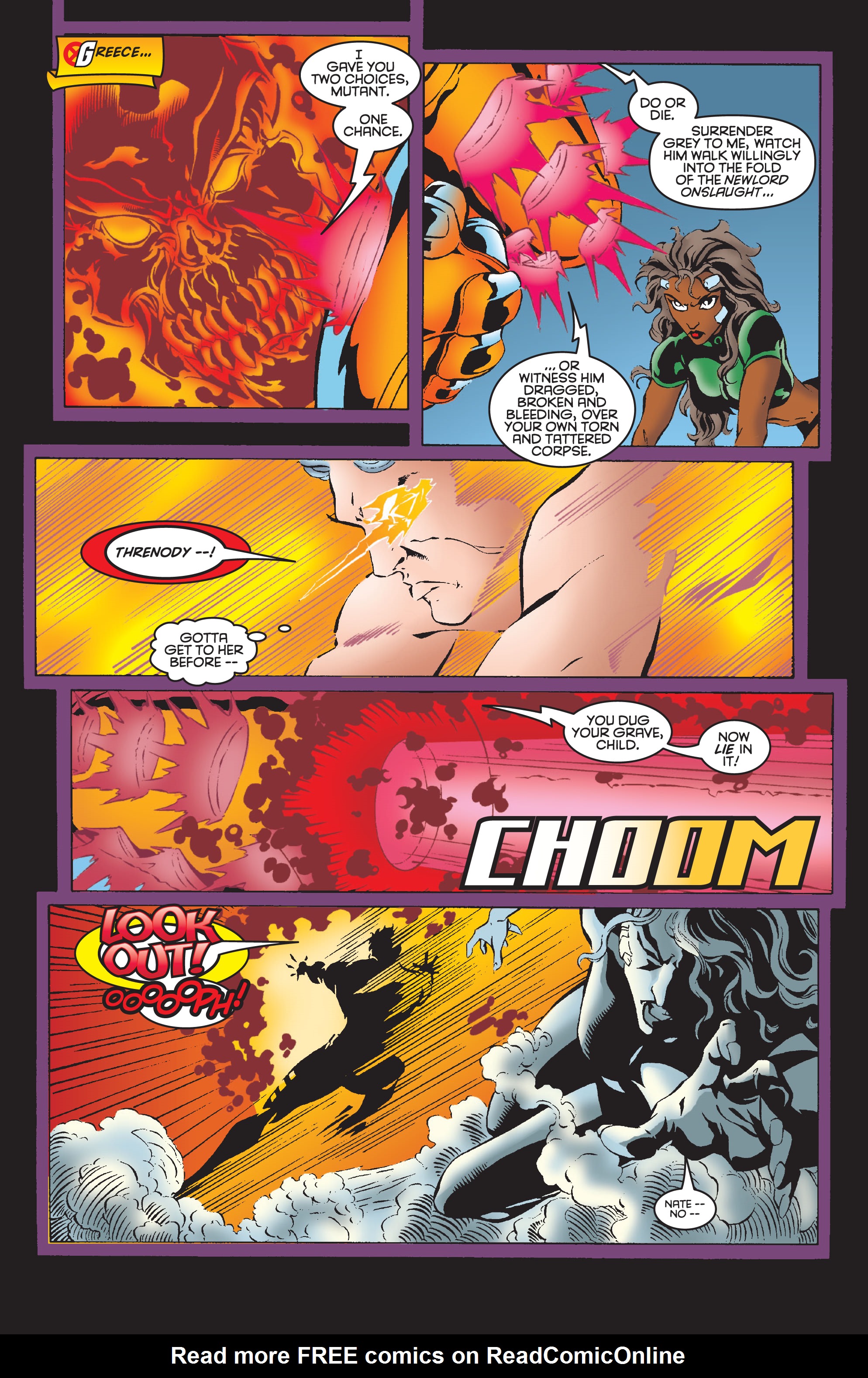 Read online X-Men/Avengers: Onslaught comic -  Issue # TPB 1 (Part 2) - 23