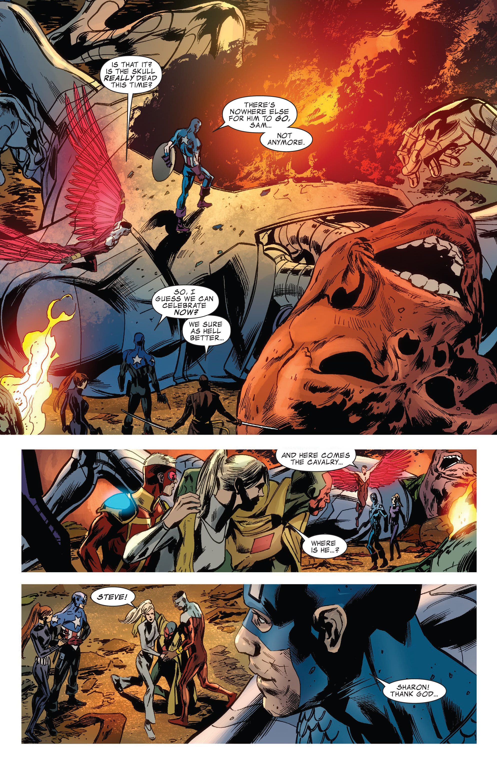 Read online Captain America Lives Omnibus comic -  Issue # TPB (Part 5) - 26
