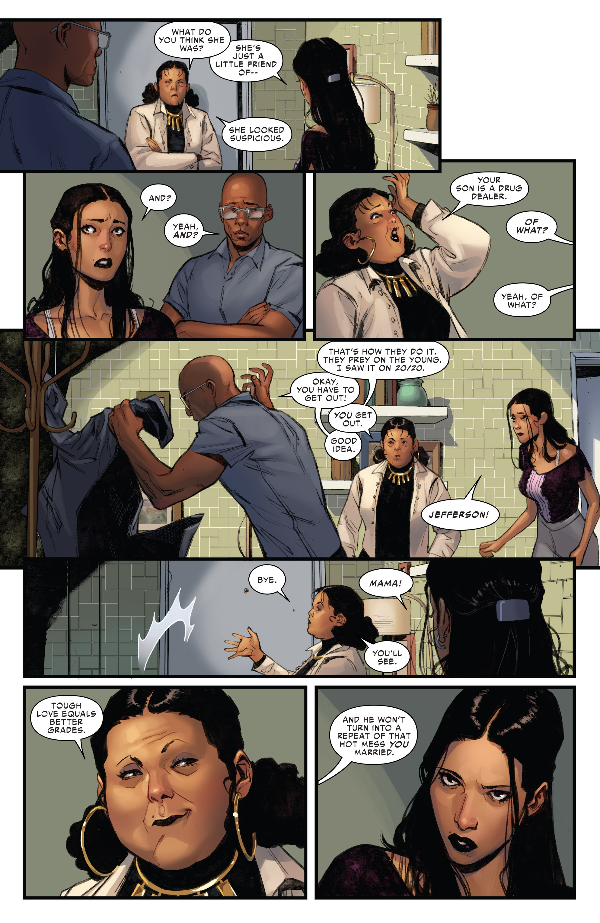 Read online Spider-Man (2016) comic -  Issue #3 - 9
