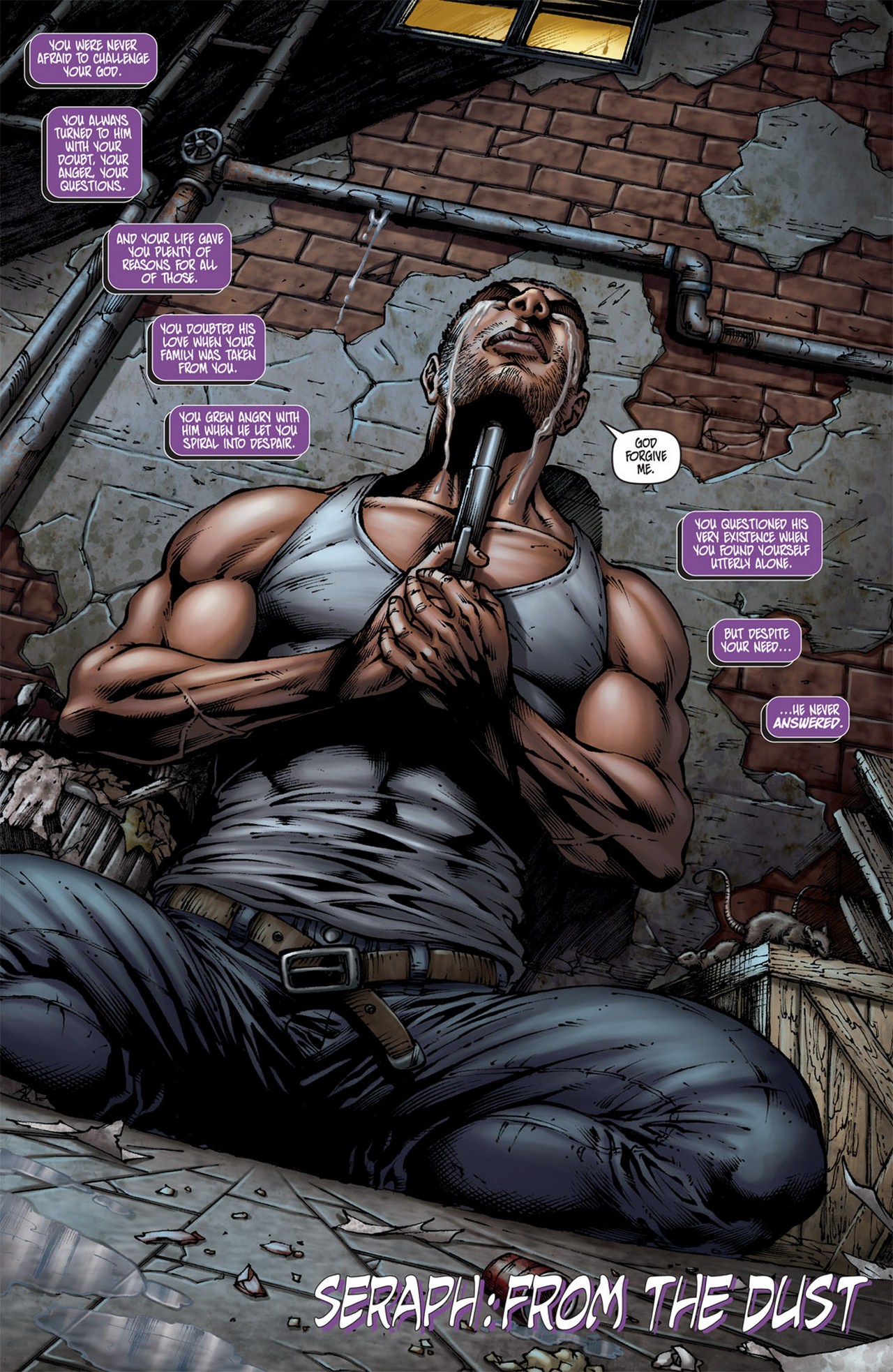 Read online Pilot Season 2011 comic -  Issue # Issue Seraph - 3