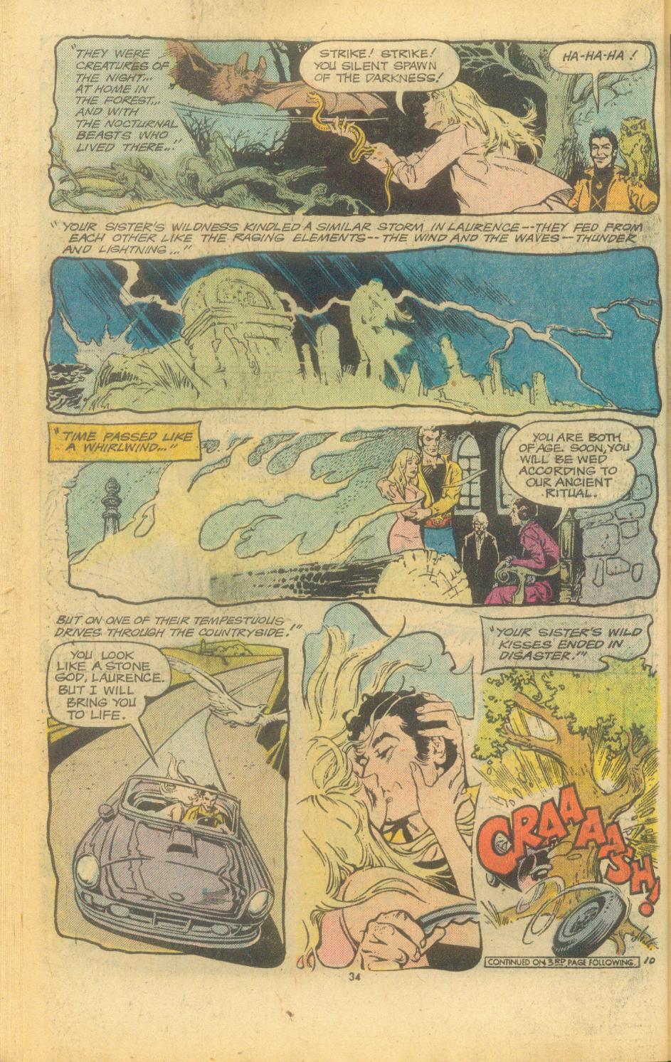 Read online House of Mystery (1951) comic -  Issue #229 - 34
