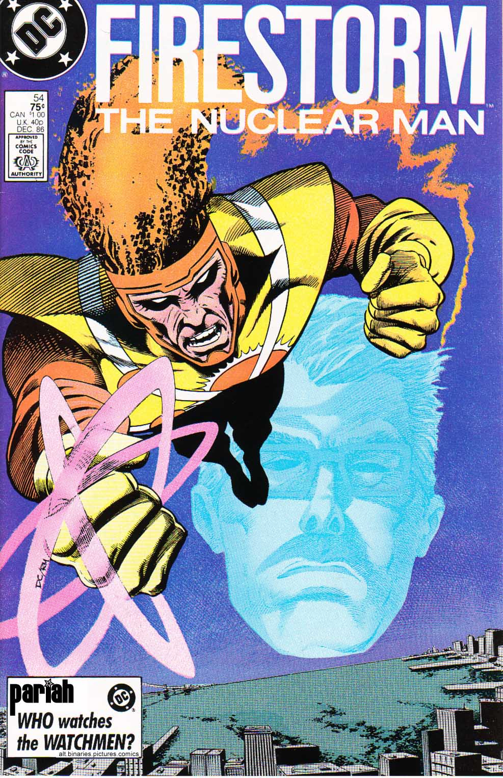 Read online The Fury of Firestorm comic -  Issue #54 - 1