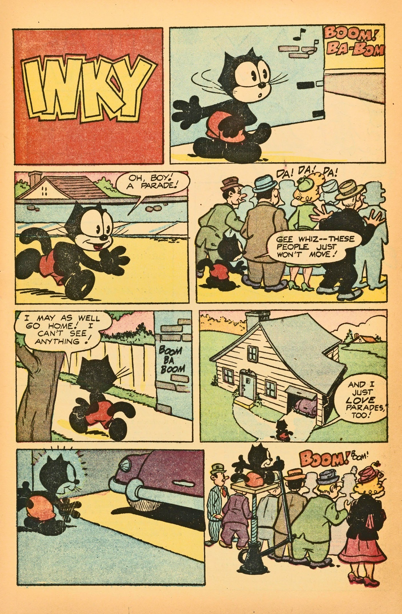 Read online Felix the Cat (1951) comic -  Issue #59 - 30
