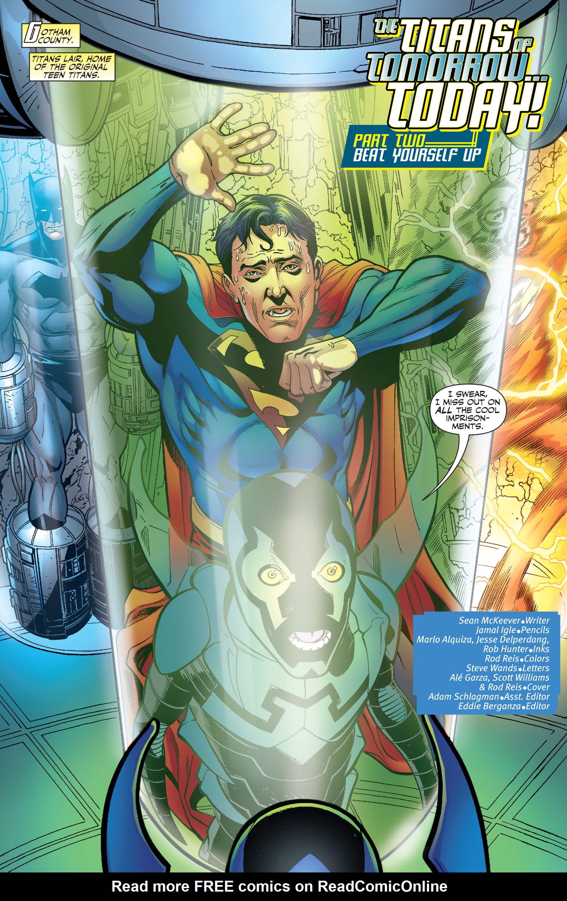 Read online Teen Titans (2003) comic -  Issue #52 - 2