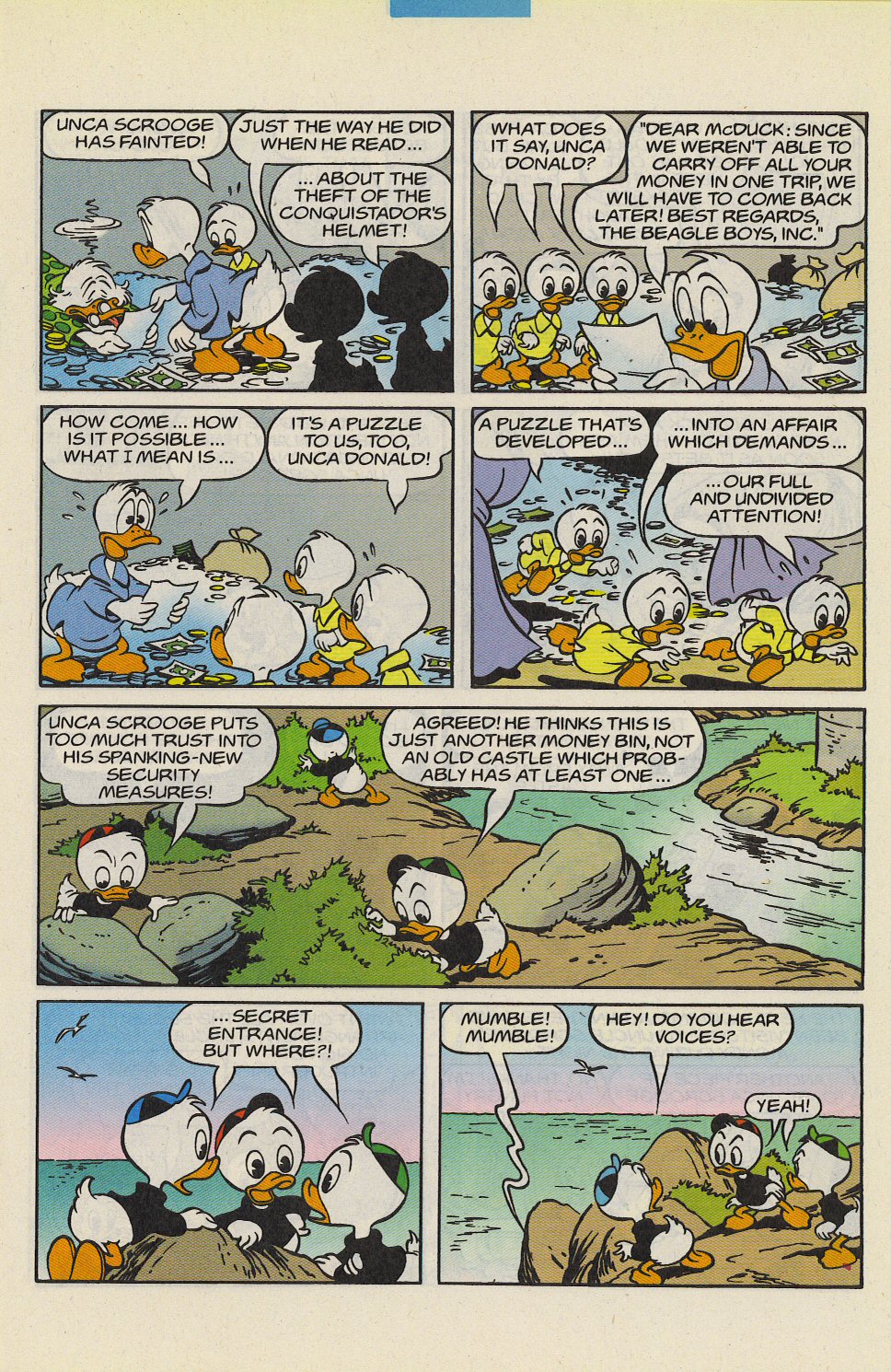 Read online Walt Disney's Uncle Scrooge Adventures comic -  Issue #46 - 16