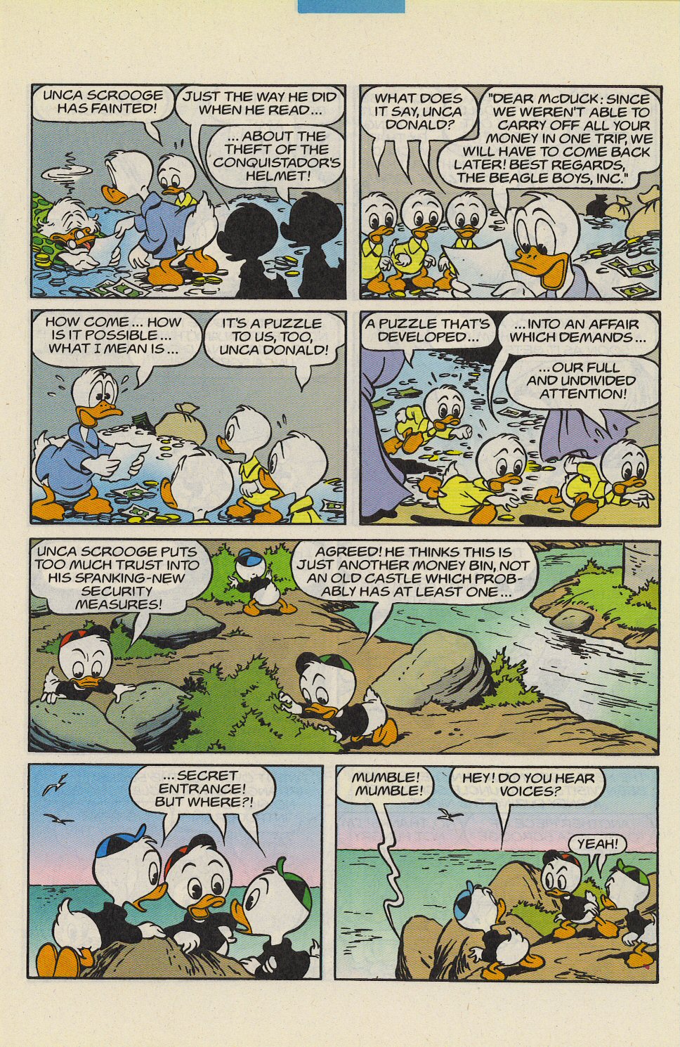 Walt Disney's Uncle Scrooge Adventures Issue #46 #46 - English 16