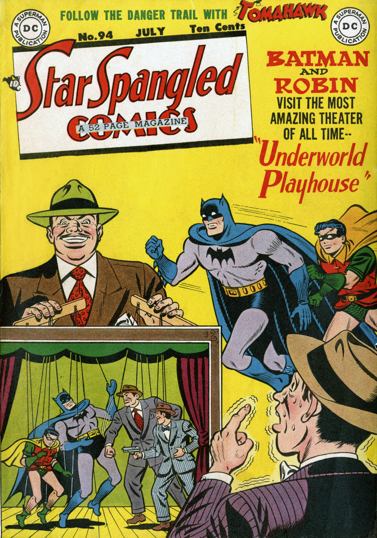 Read online Star Spangled Comics comic -  Issue #94 - 1