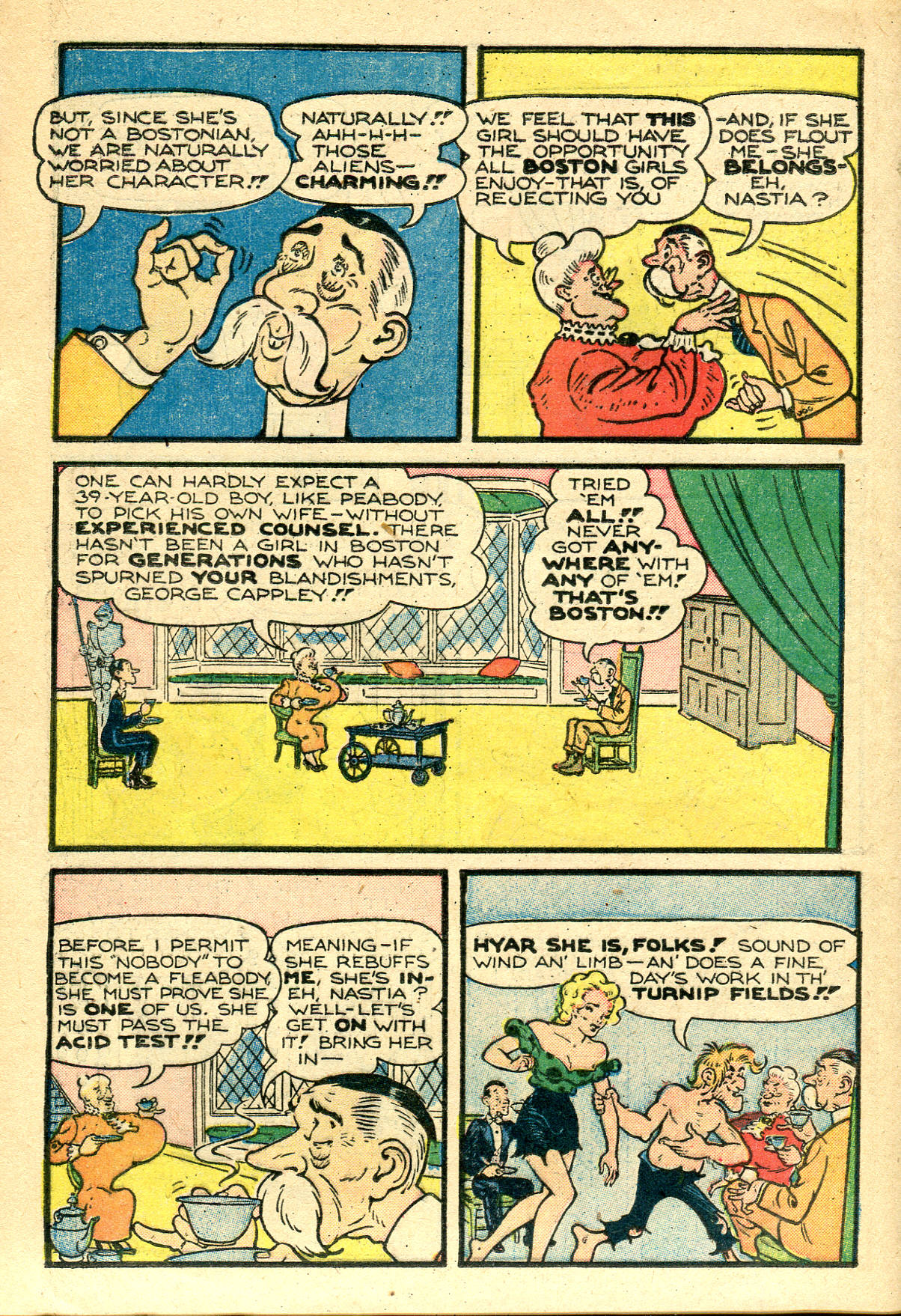 Read online Li'l Abner Comics comic -  Issue #83 - 22