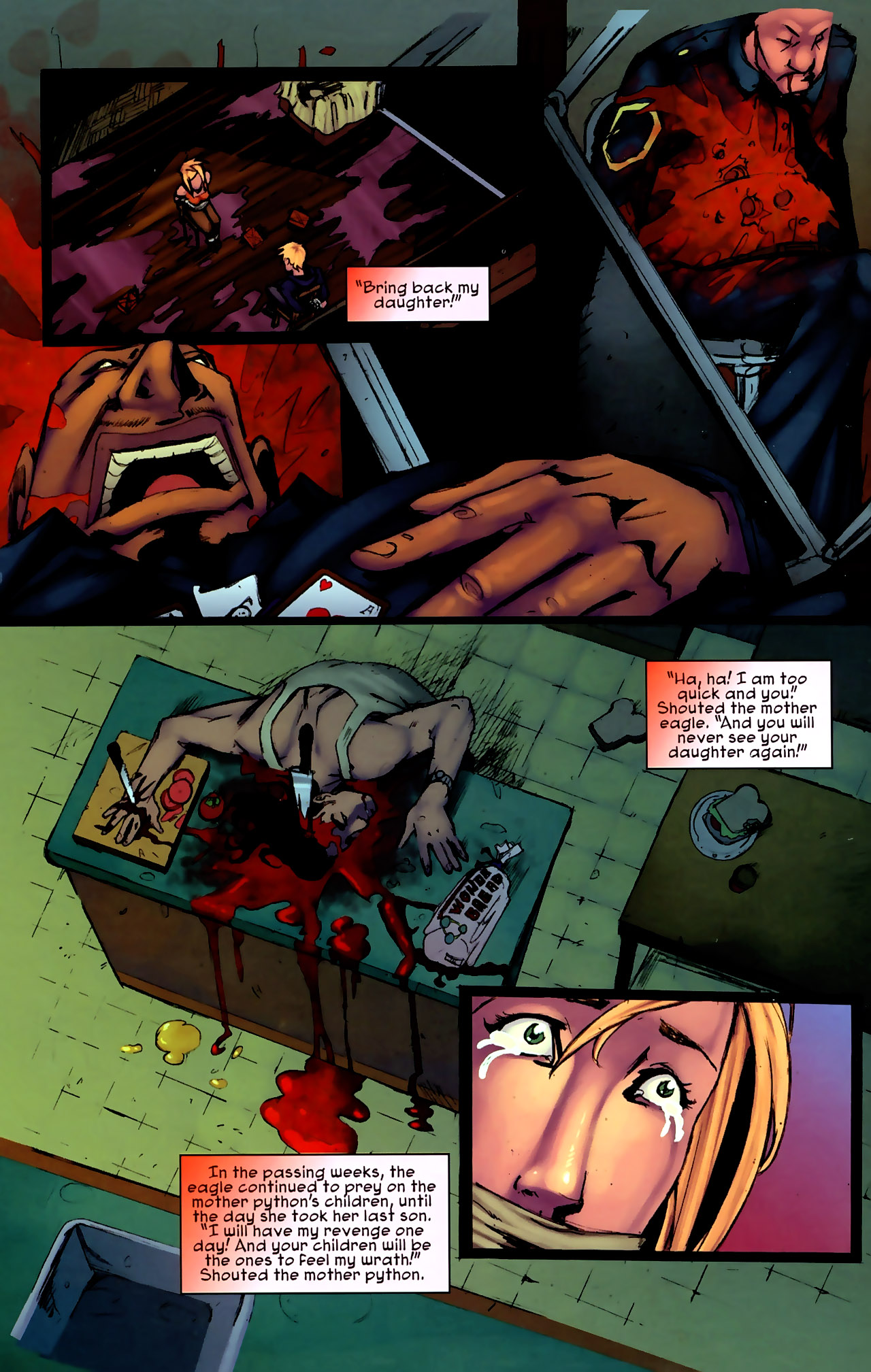 Read online Gauze comic -  Issue #1 - 24