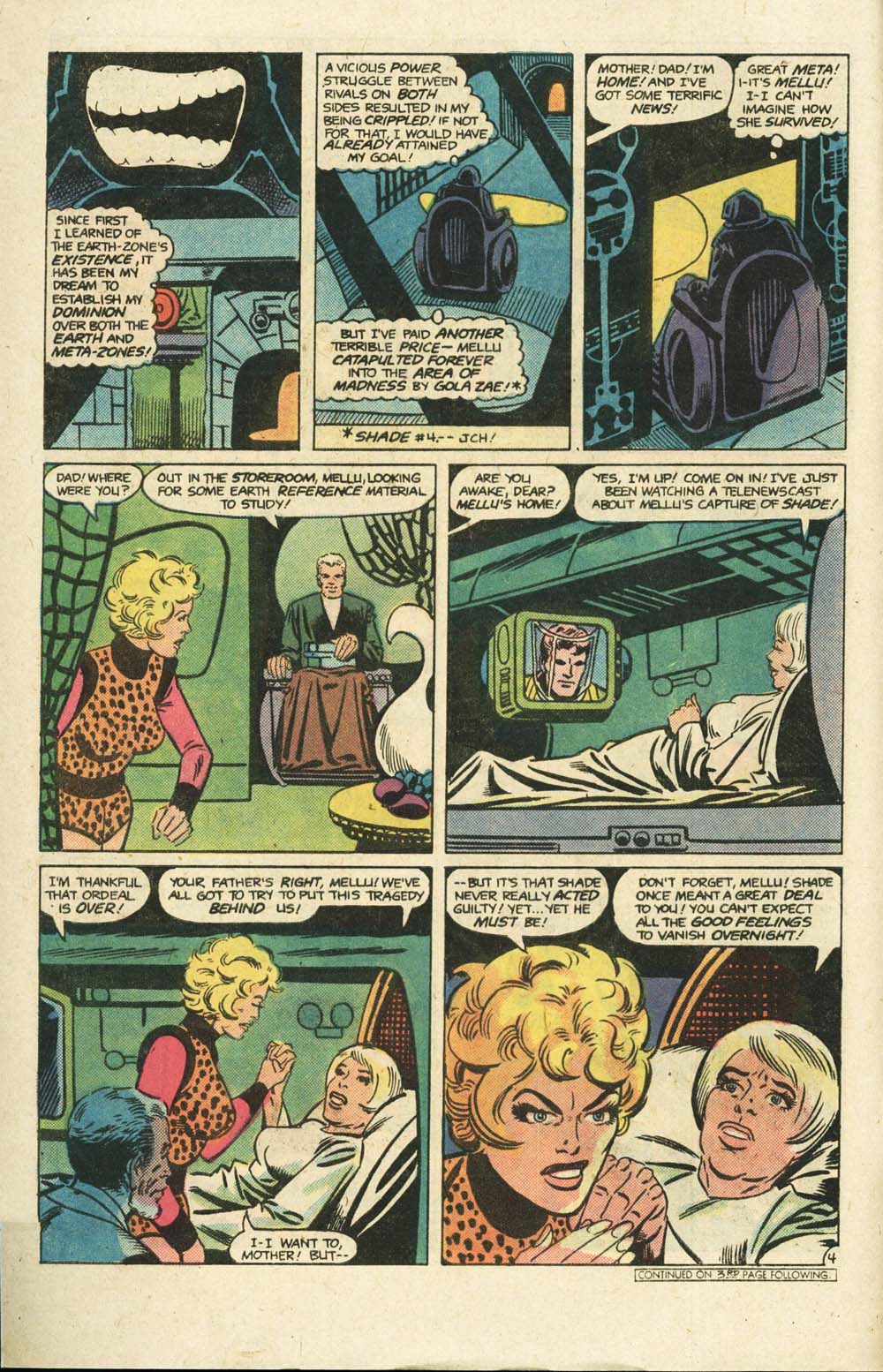Read online Shade, the Changing Man (1977) comic -  Issue #5 - 6