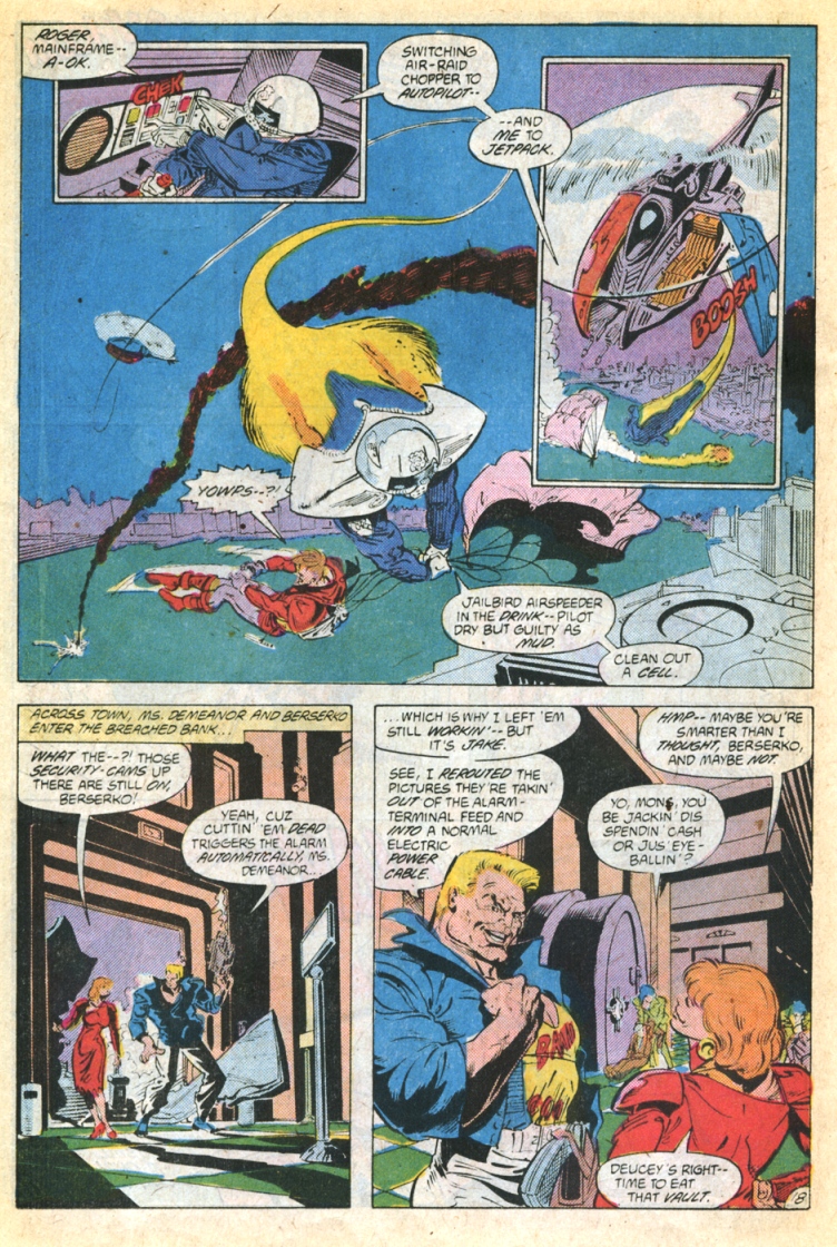 Read online COPS comic -  Issue #4 - 26