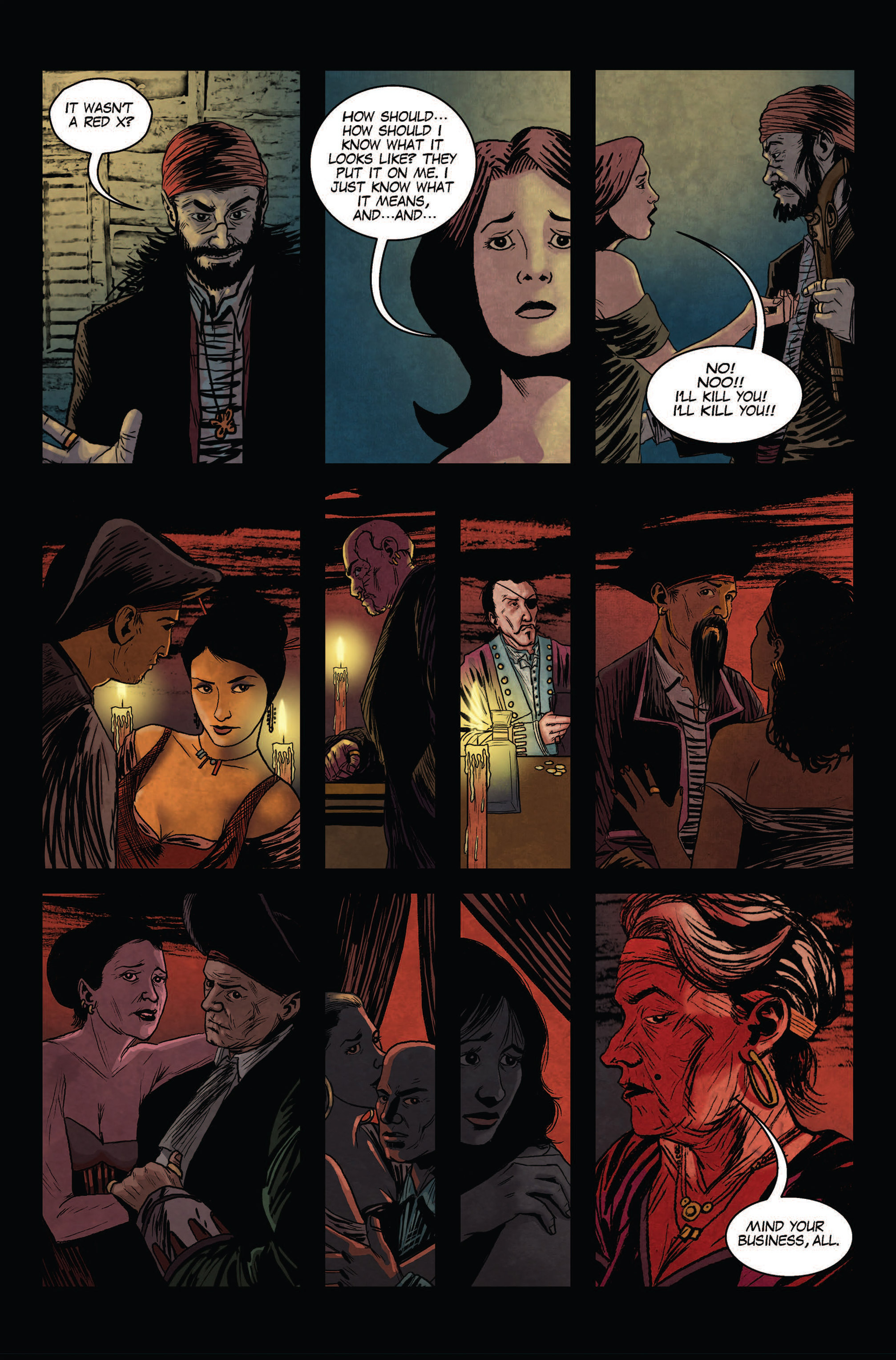 Read online Pirate Eye comic -  Issue # TPB - 21
