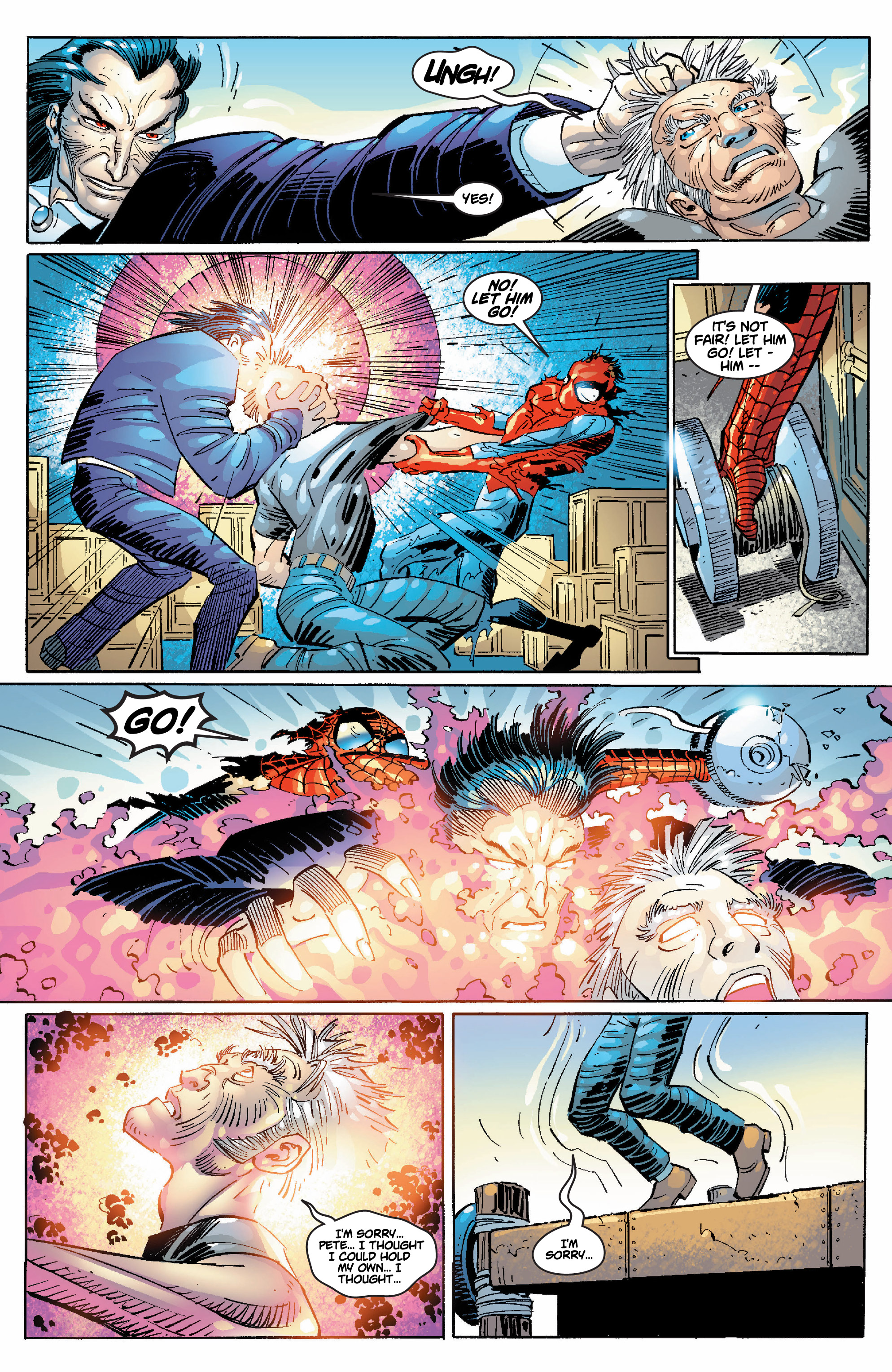 Read online The Amazing Spider-Man by JMS Ultimate Collection comic -  Issue # TPB 1 (Part 2) - 8