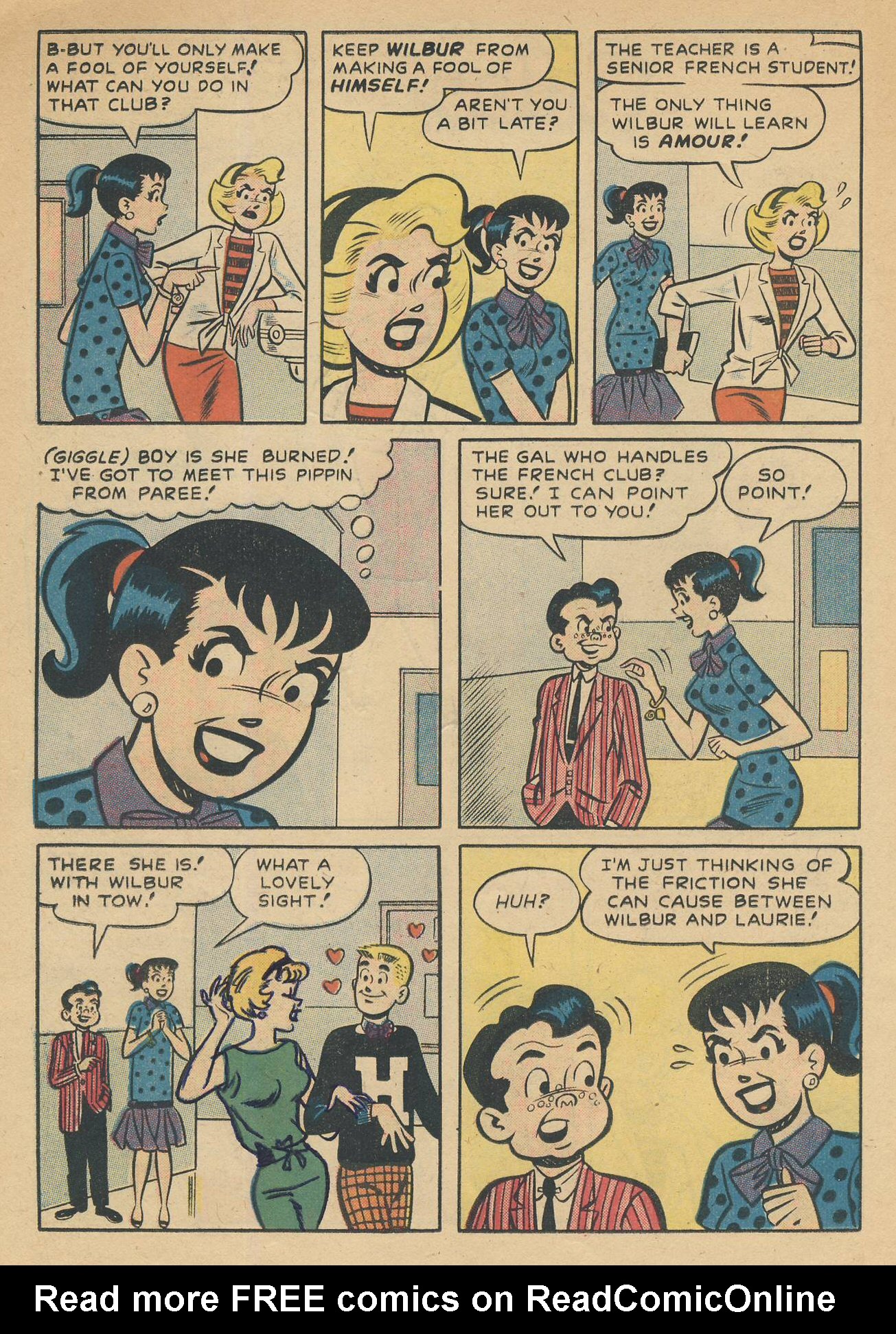 Read online Pep Comics comic -  Issue #131 - 30