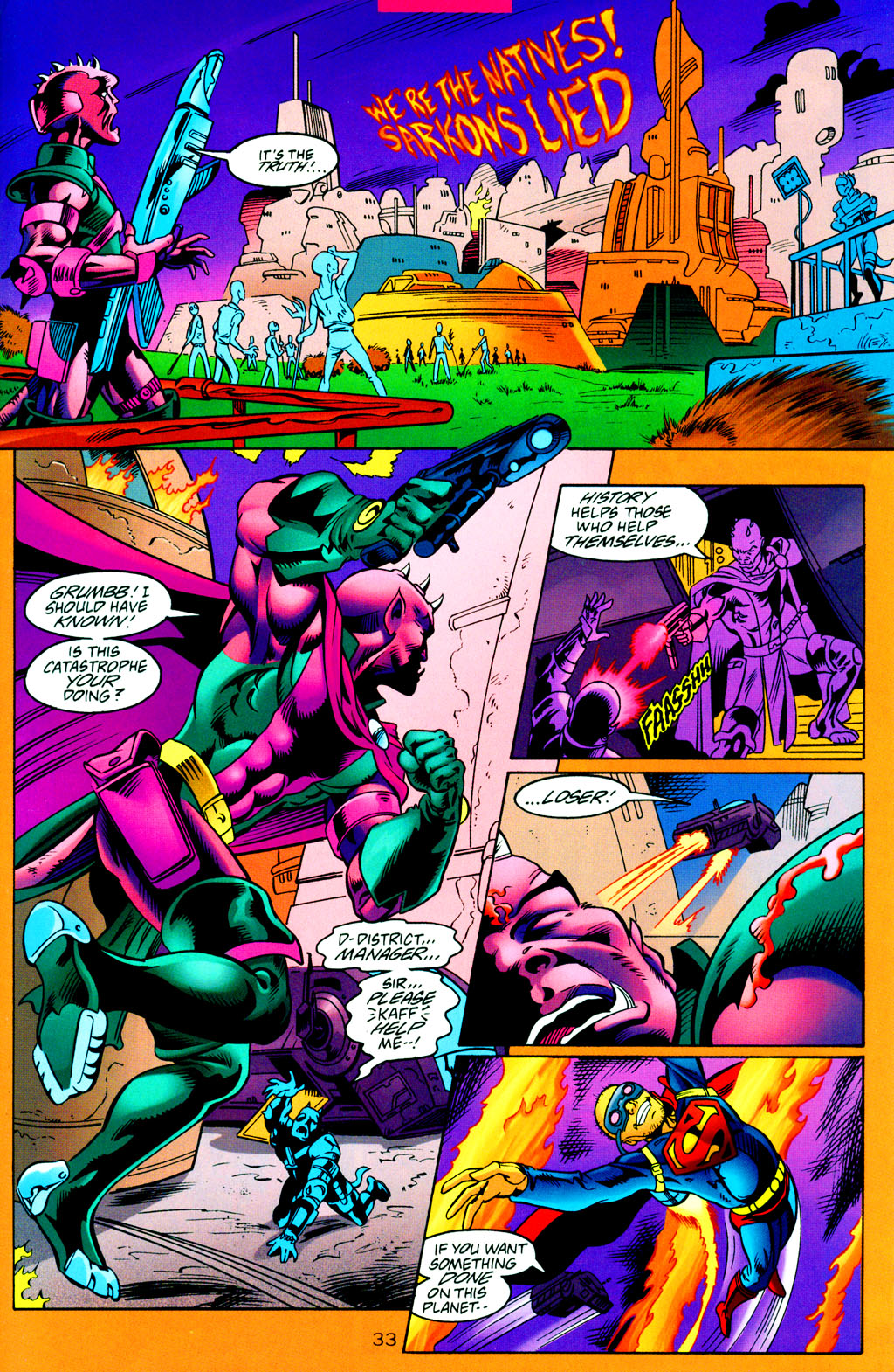 Read online Adventures of Superman (1987) comic -  Issue #Adventures of Superman (1987) _Annual 8 - 35