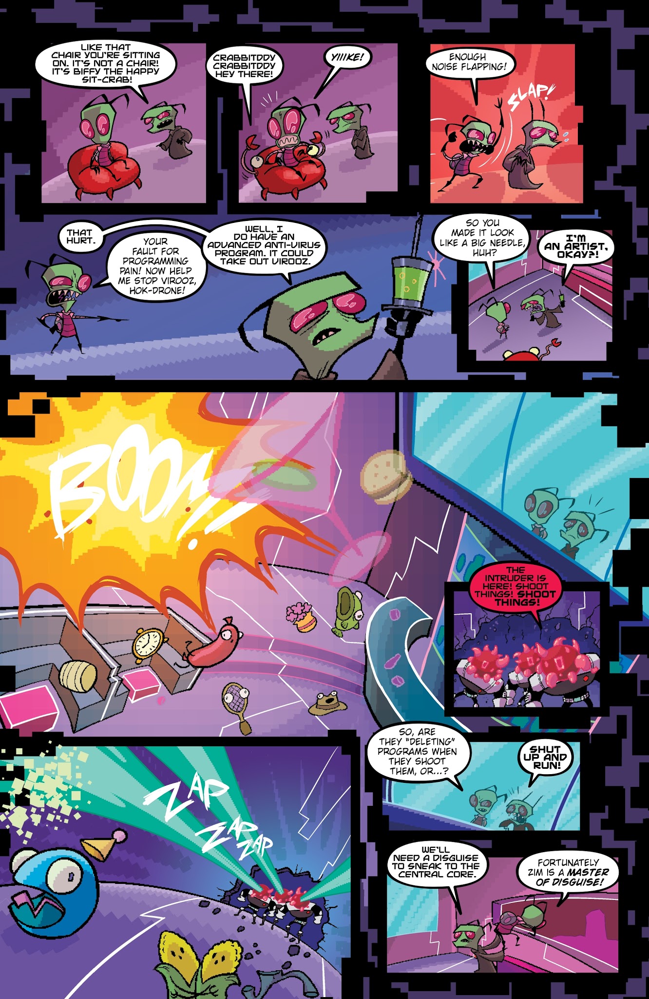 Read online Invader Zim comic -  Issue #23 - 13