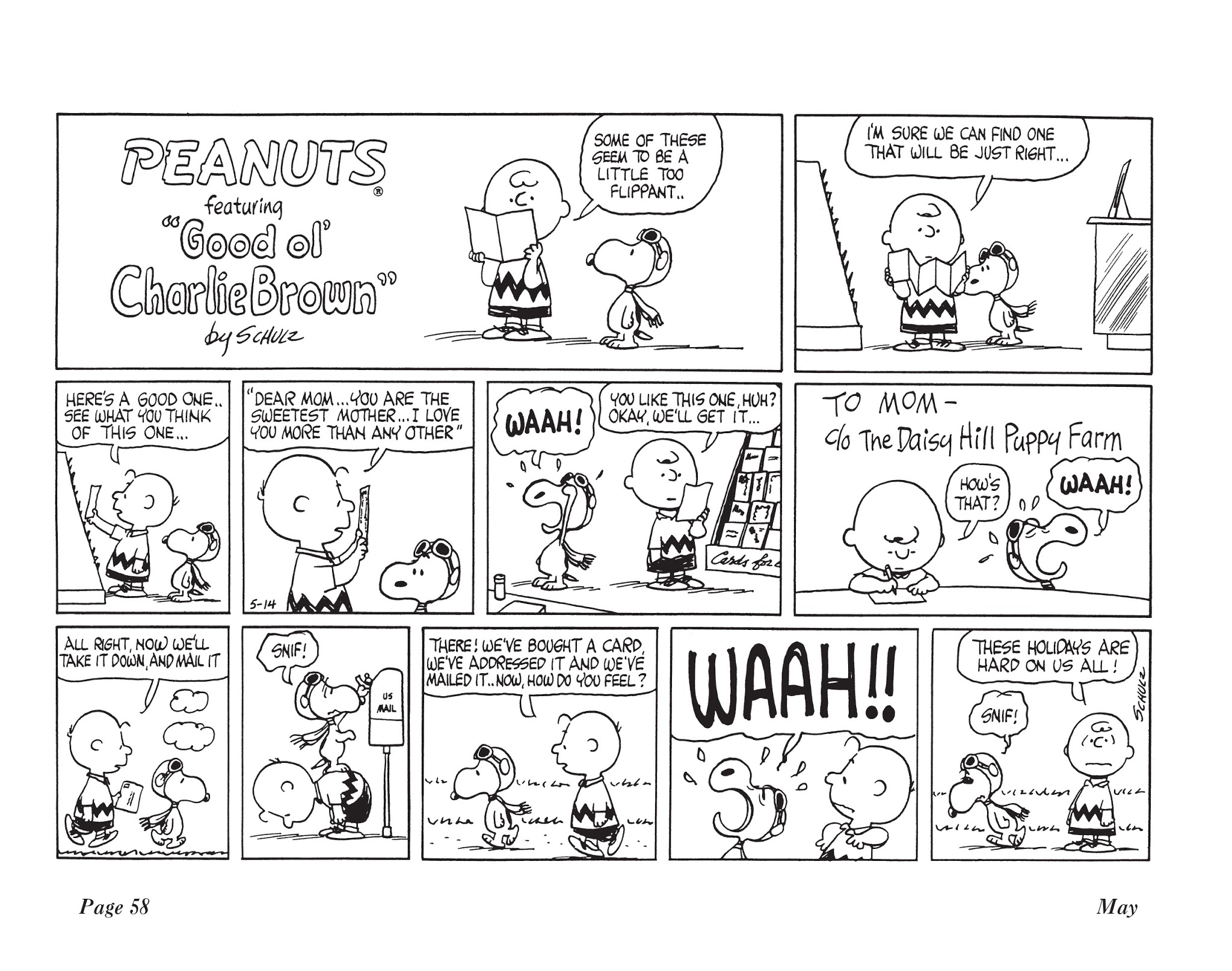 Read online The Complete Peanuts comic -  Issue # TPB 9 - 69