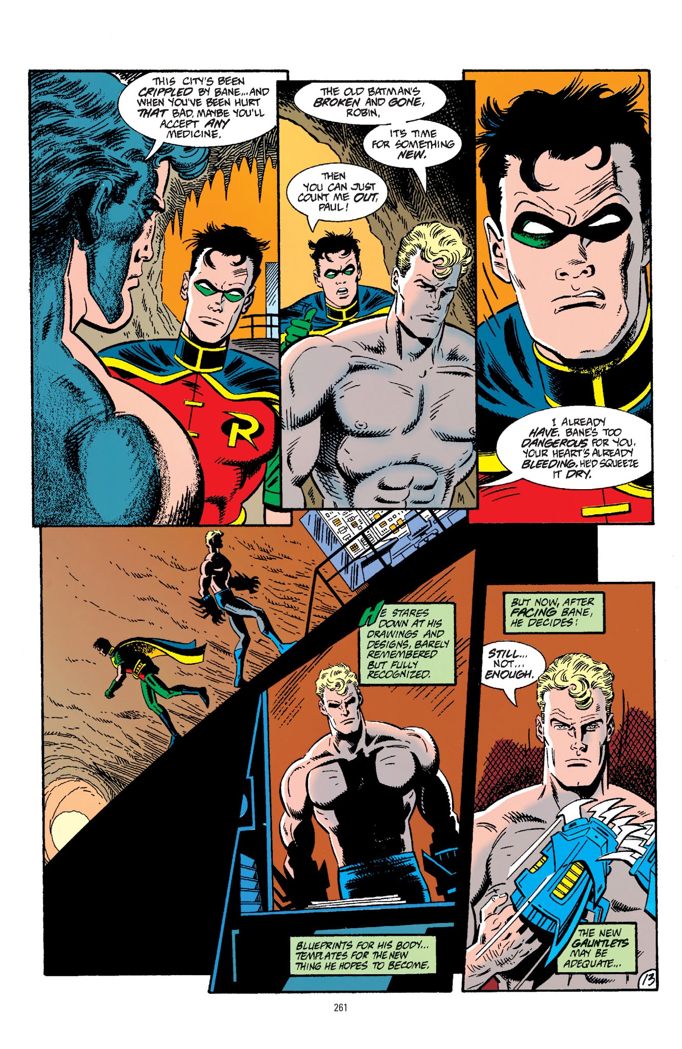 Read online Batman: Knightfall: 25th Anniversary Edition comic -  Issue # TPB 2 (Part 3) - 59