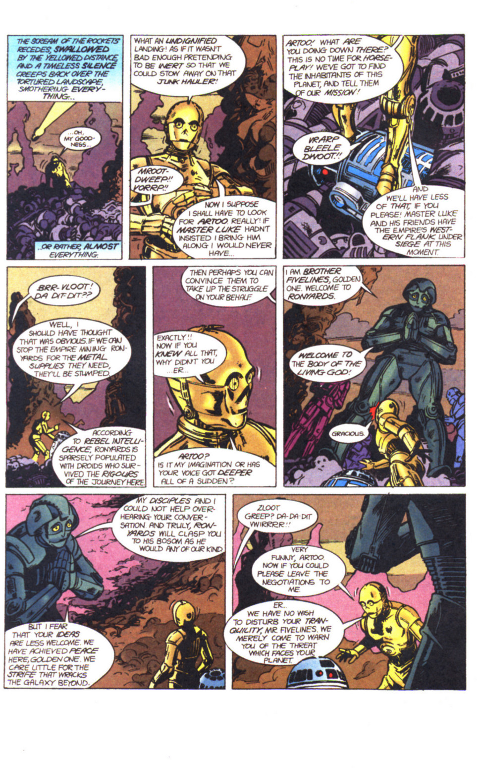 Read online Classic Star Wars: Devilworlds comic -  Issue #2 - 4