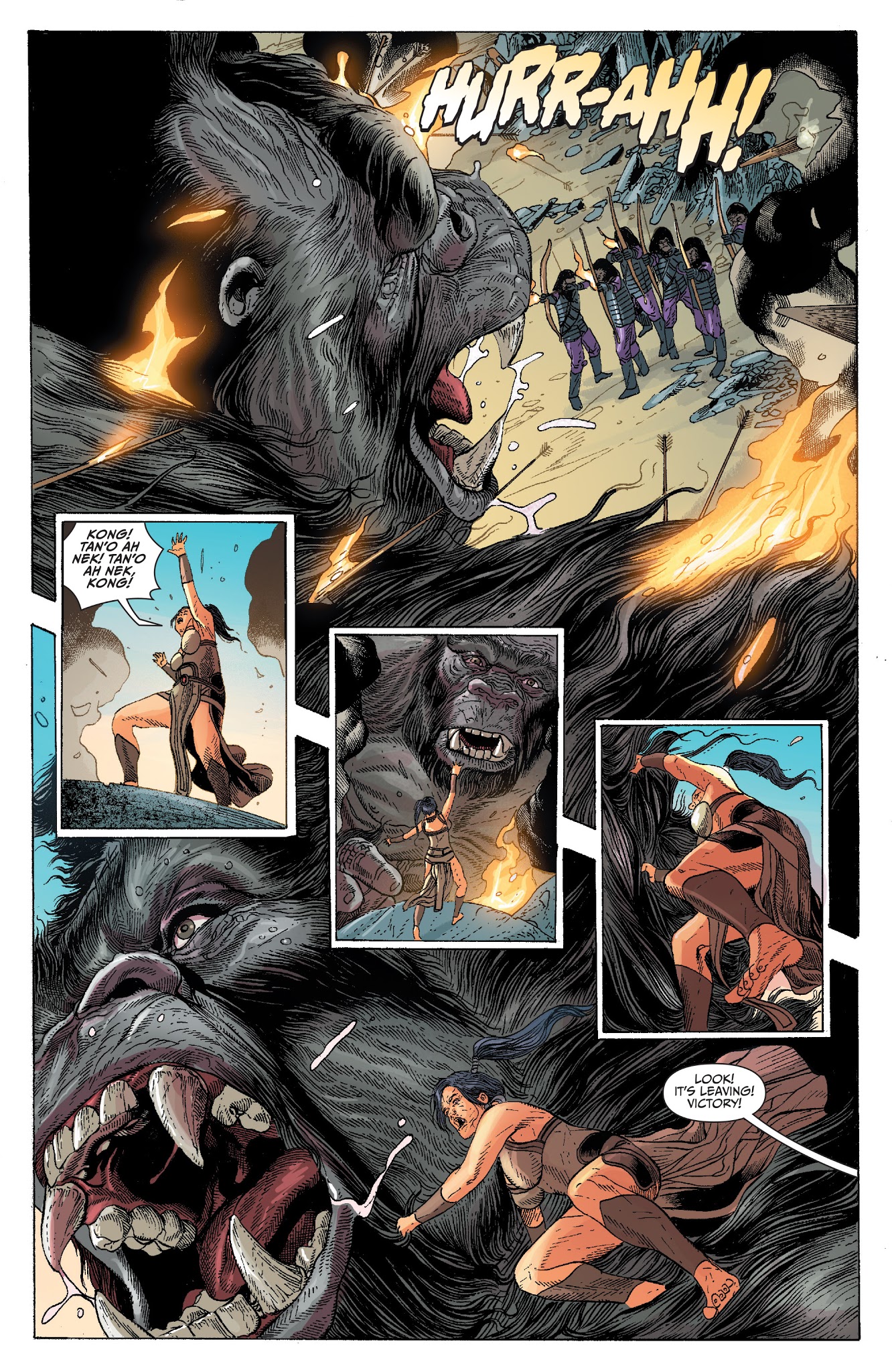 Read online Kong on the Planet of the Apes comic -  Issue #5 - 21