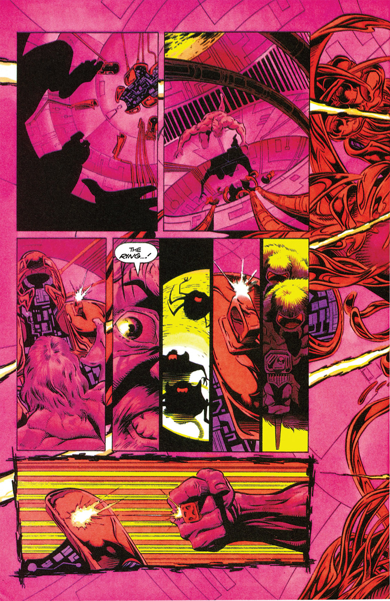 Read online X-O Manowar (1992) comic -  Issue #0 - 22