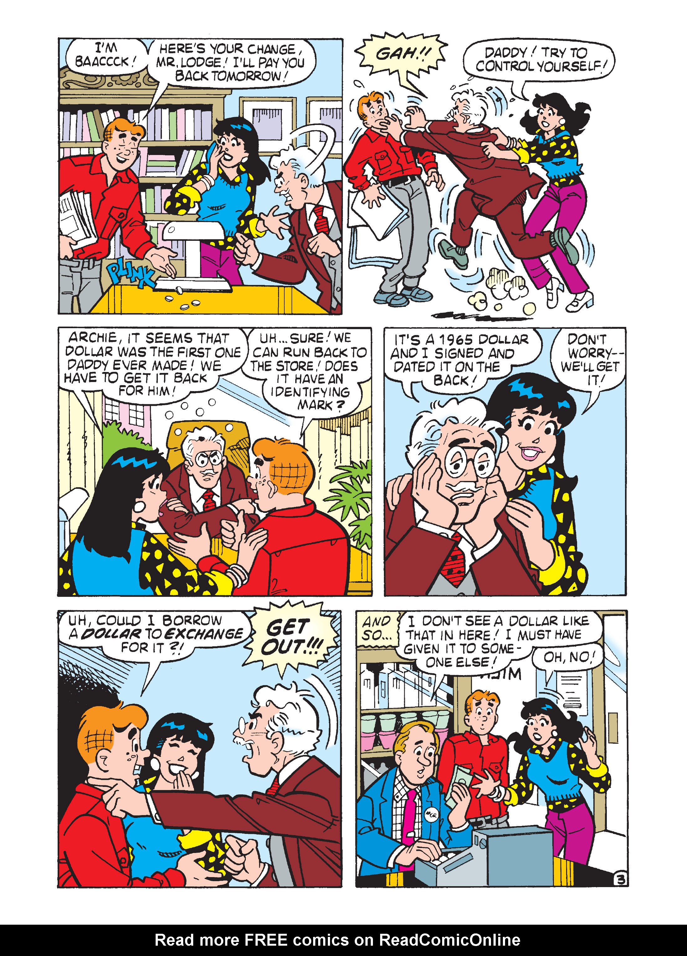 Read online Archie 1000 Page Comics Bonanza comic -  Issue #1 (Part 1) - 107