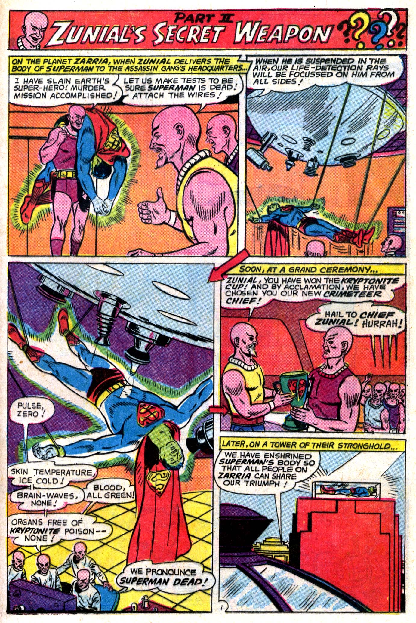 Read online Superman (1939) comic -  Issue #188 - 16