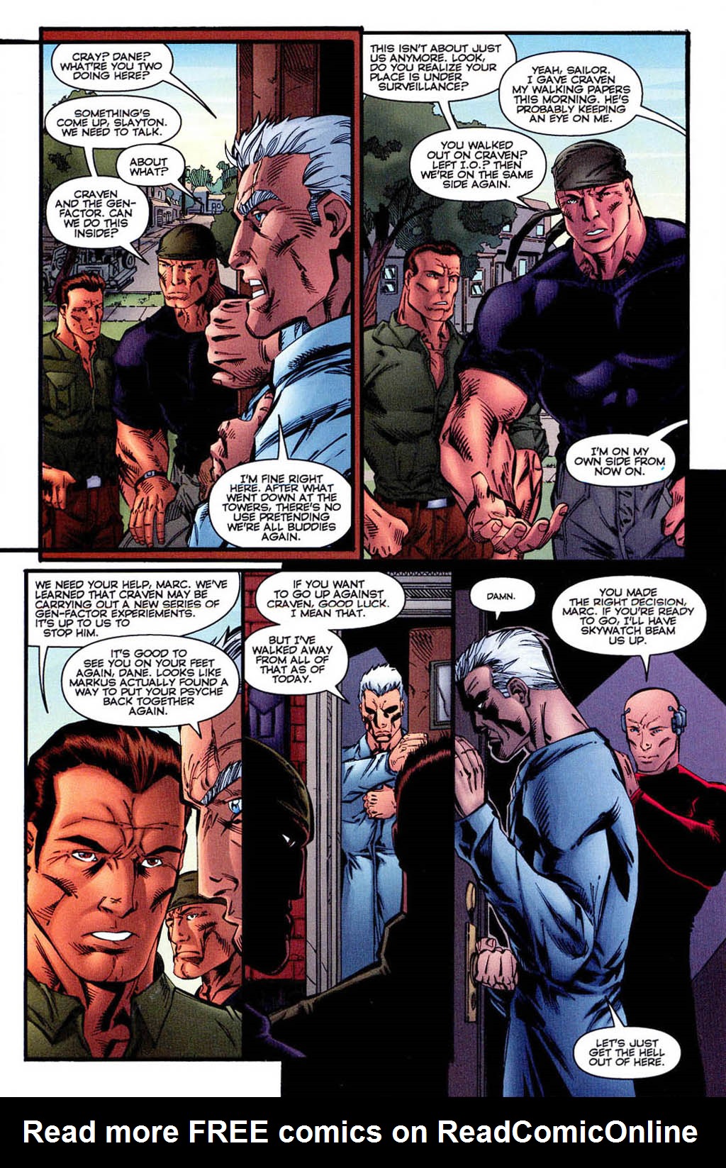 Read online Gen12 comic -  Issue #3 - 22