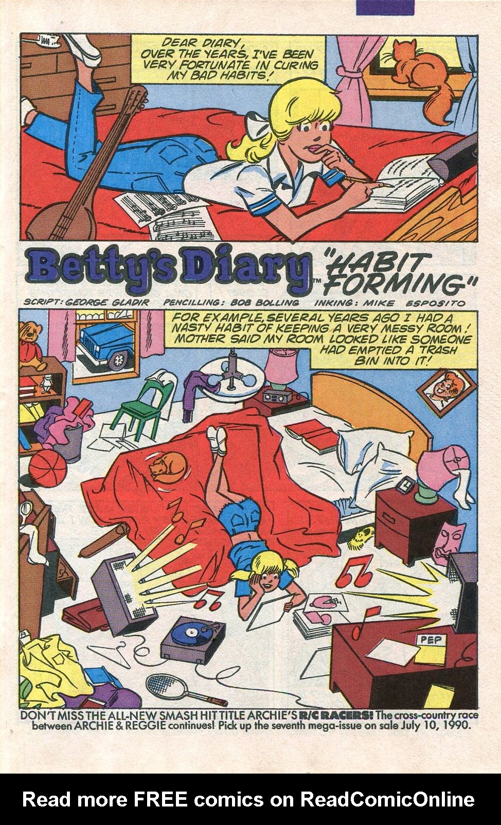 Read online Betty's Diary comic -  Issue #36 - 29