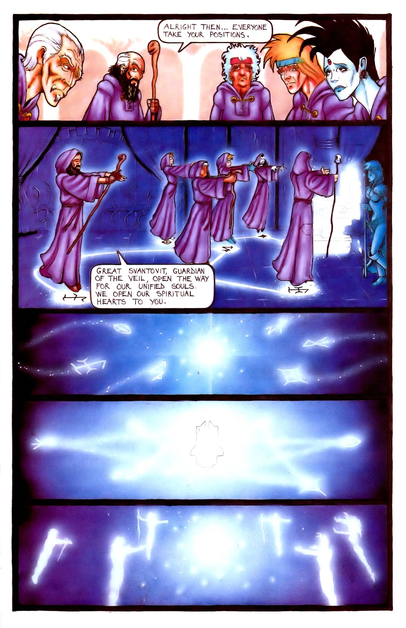 Read online Darkewood comic -  Issue #4 - 12