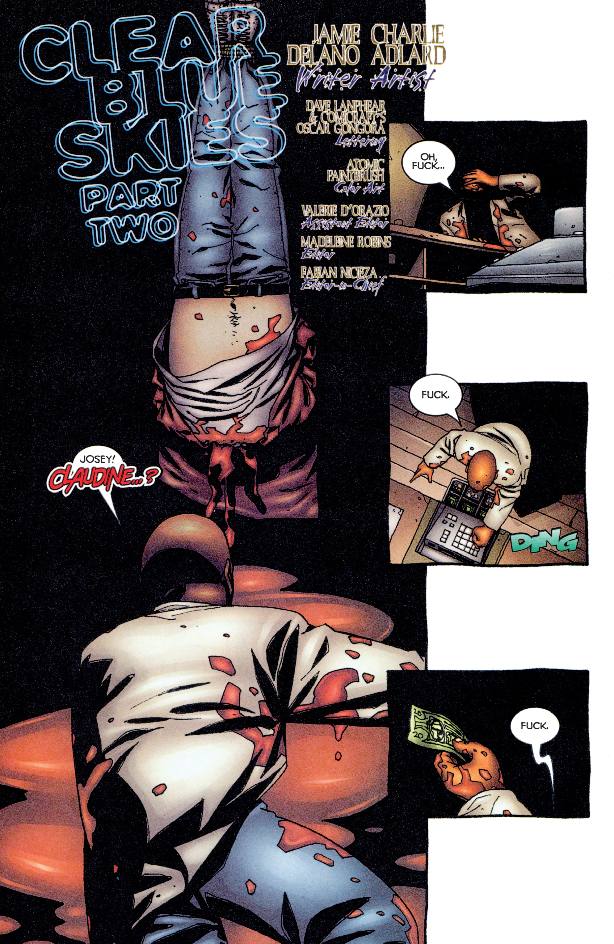 Read online Shadowman (1997) comic -  Issue #12 - 3