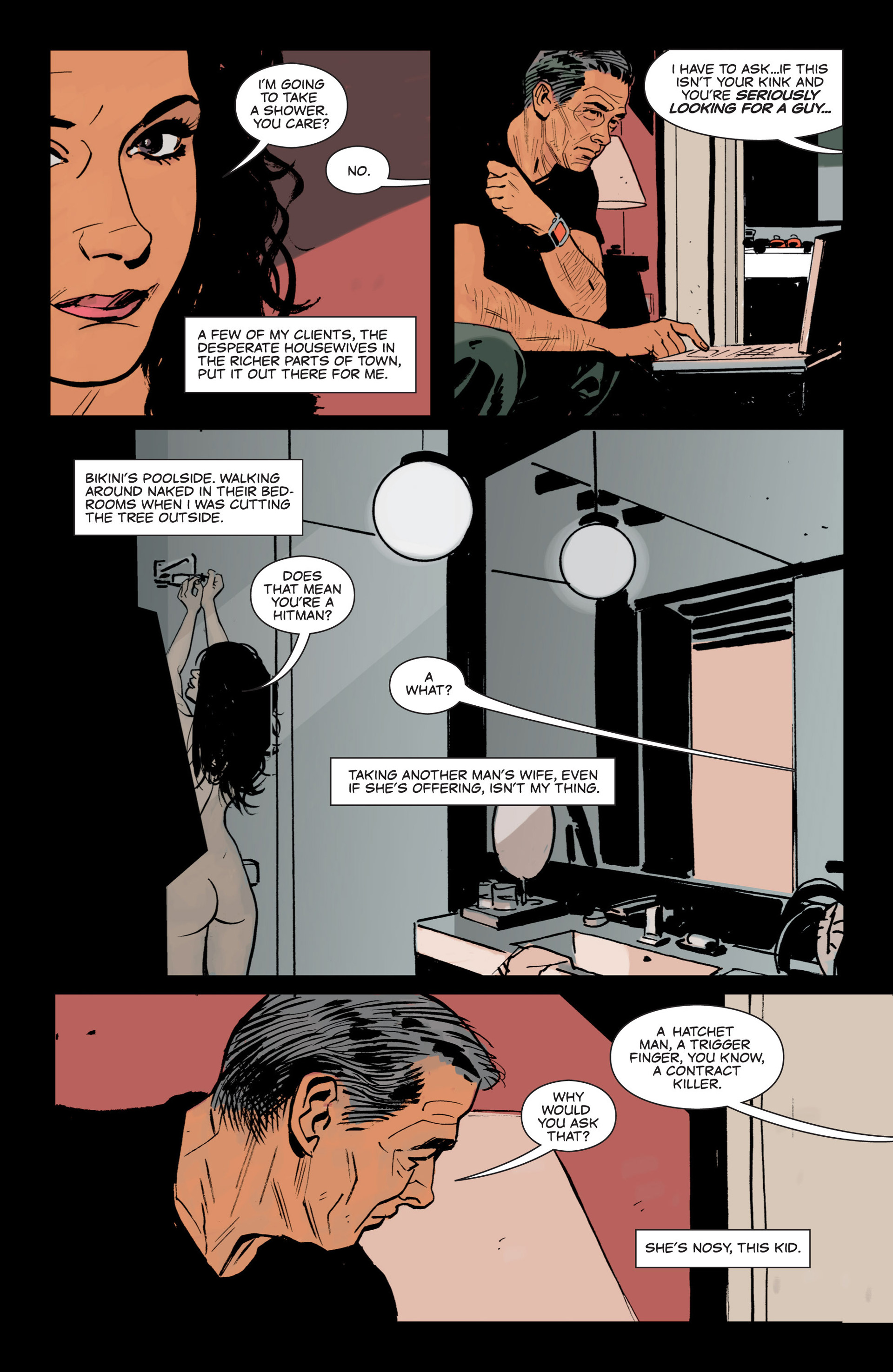 Read online Sex and Violence comic -  Issue # Full - 13