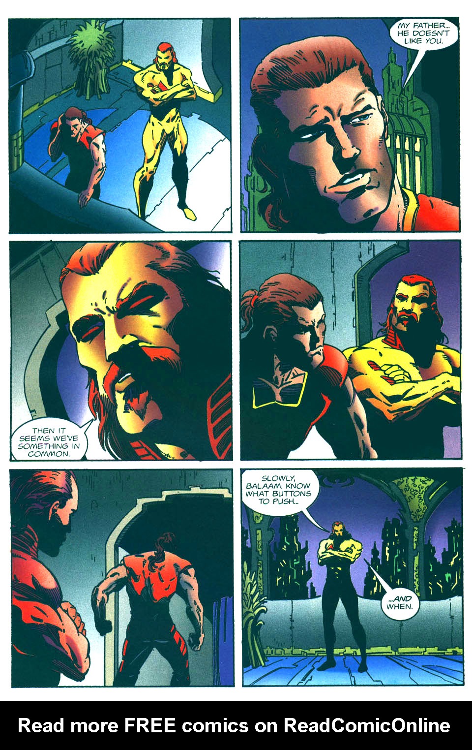 Read online Magnus Robot Fighter (1991) comic -  Issue #58 - 8