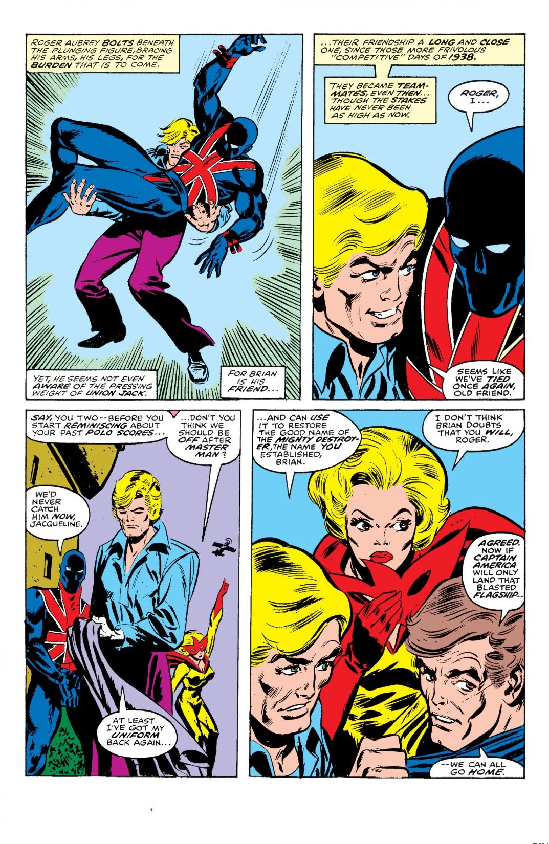 Read online The Invaders Classic comic -  Issue # TPB 2 (Part 2) - 98