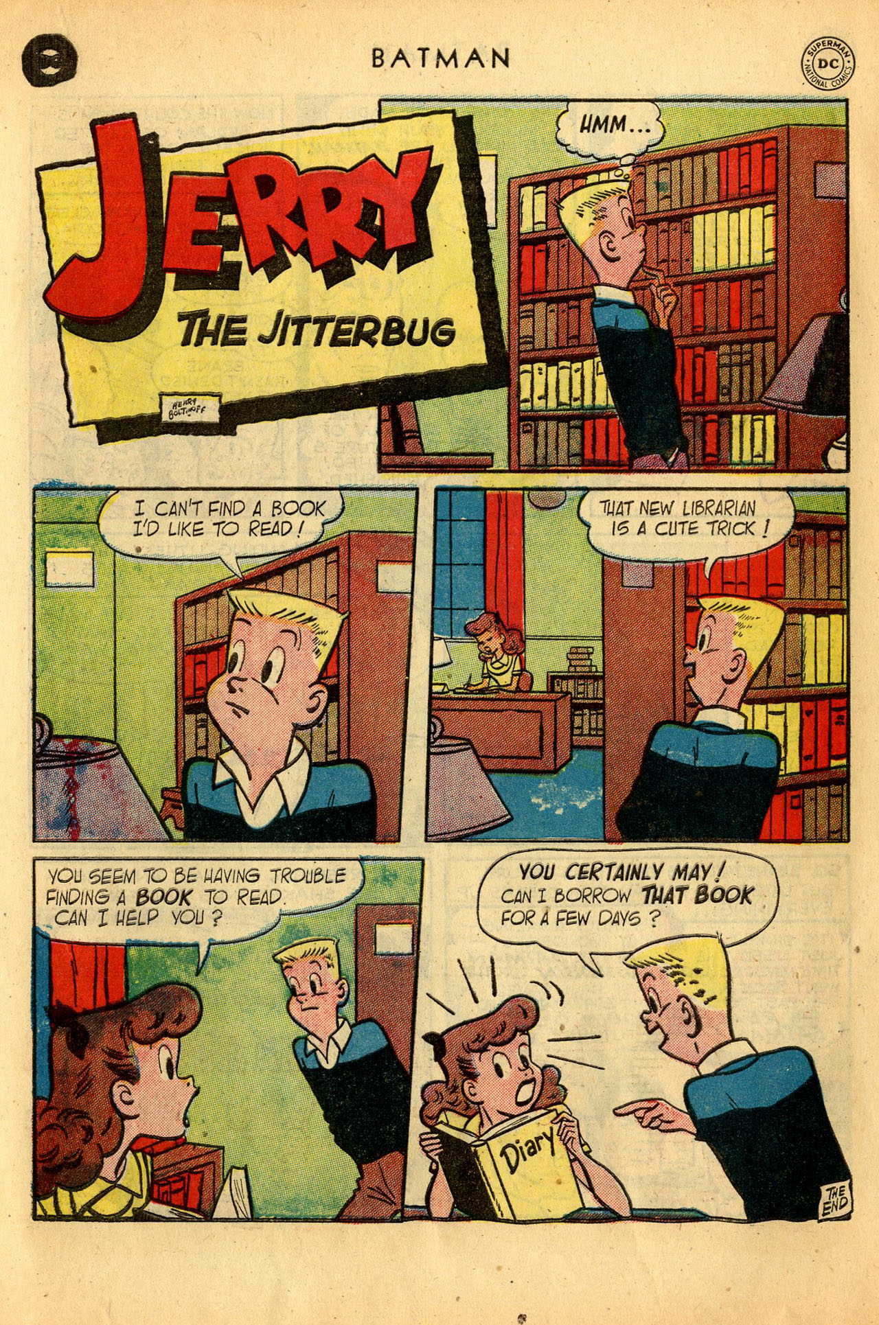 Read online Batman (1940) comic -  Issue #67 - 48