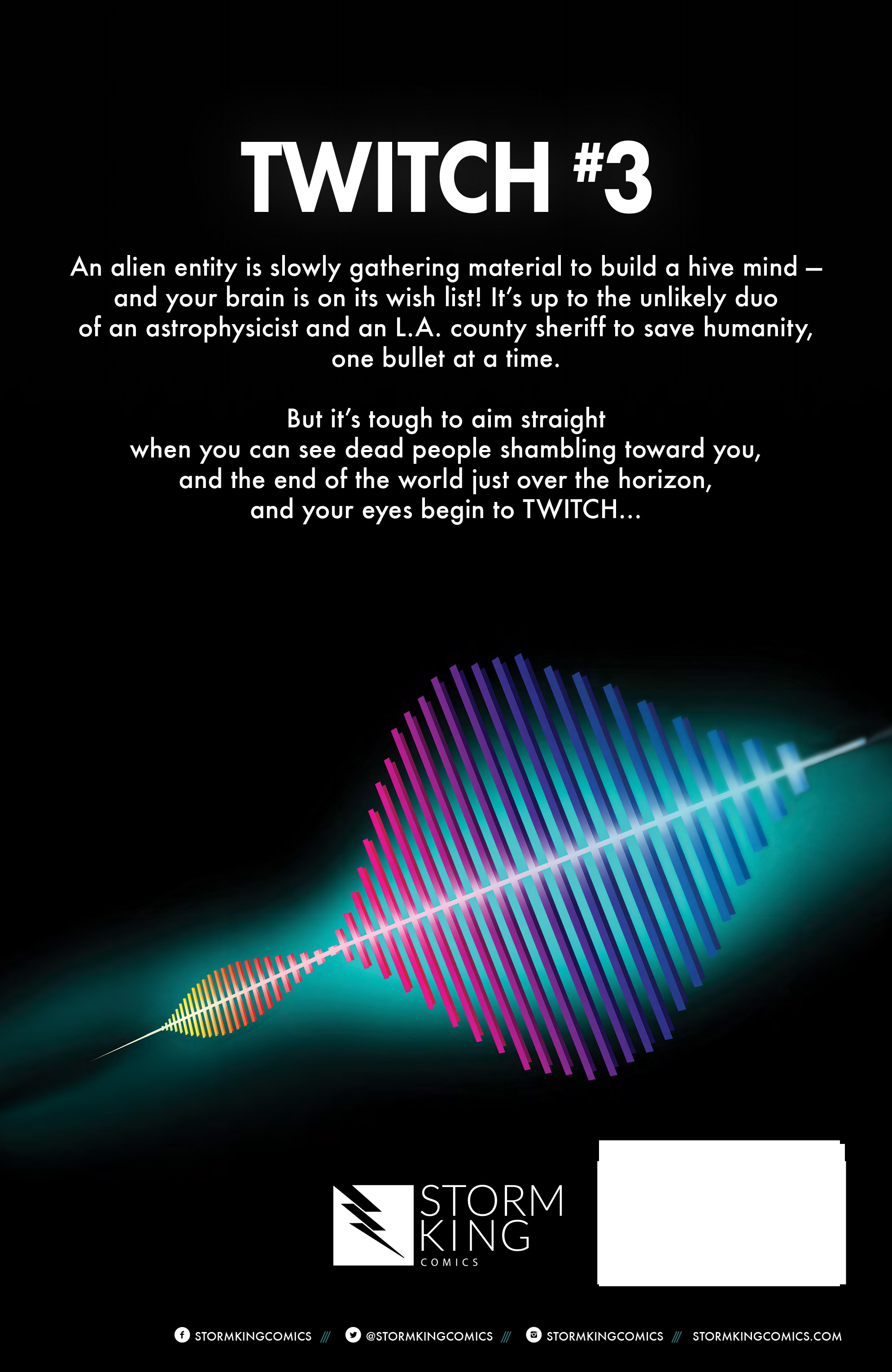 Read online John Carpenter's Tales of Science Fiction: Twitch comic -  Issue #3 - 29