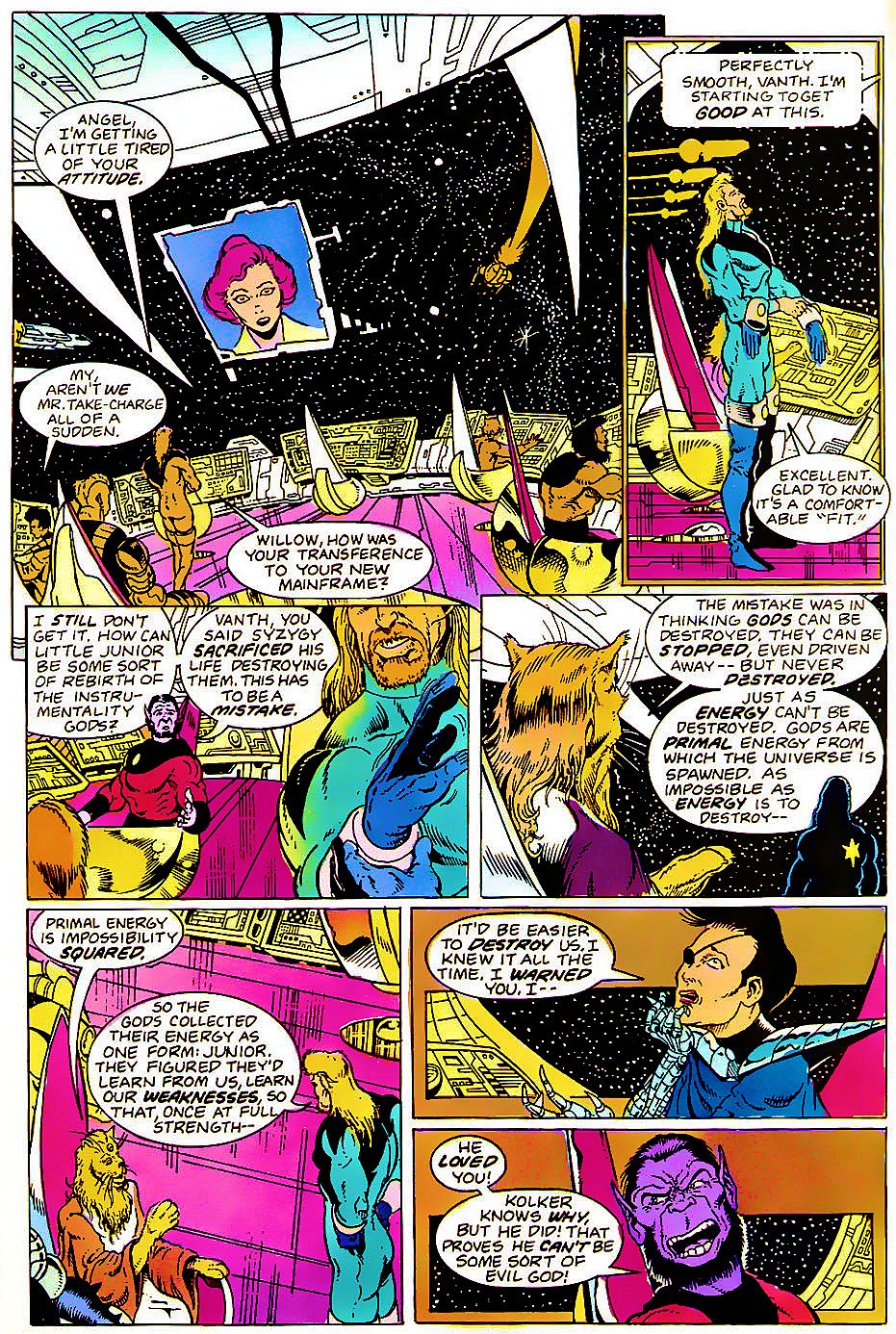 Read online Dreadstar comic -  Issue #60 - 5