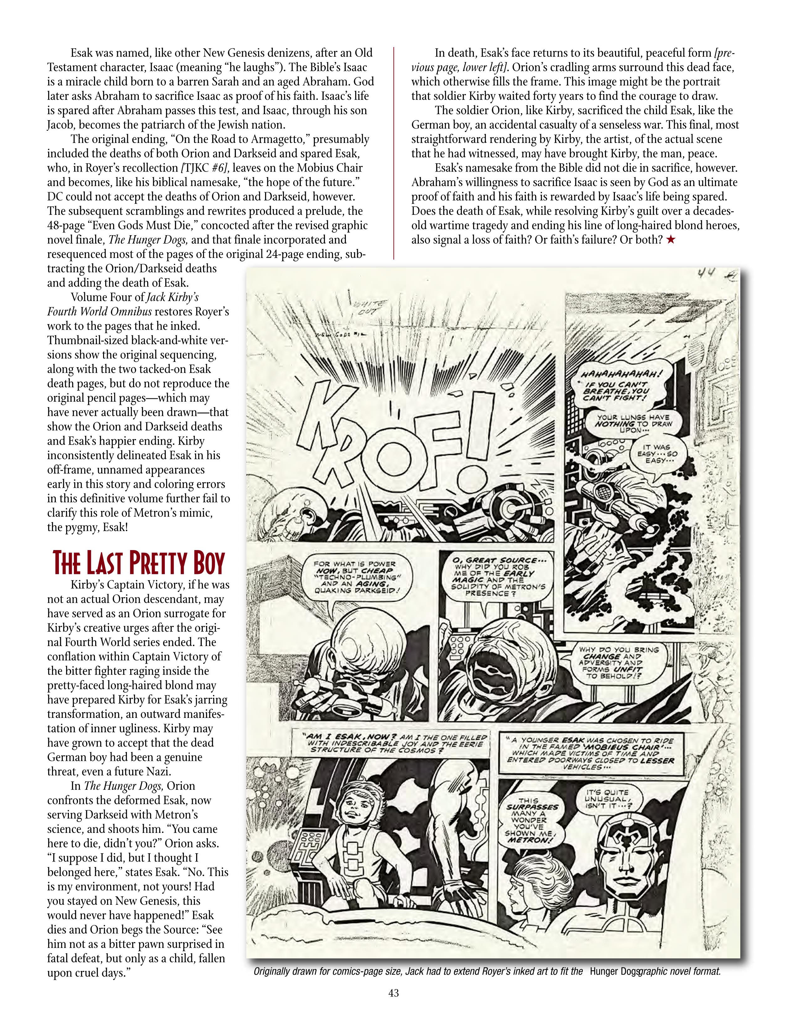 Read online The Jack Kirby Collector comic -  Issue #71 - 45
