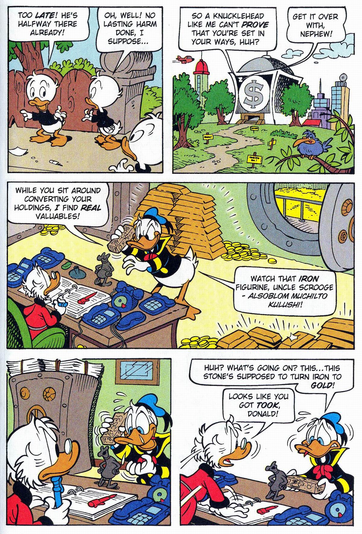 Read online Walt Disney's Donald Duck Adventures (2003) comic -  Issue #2 - 98