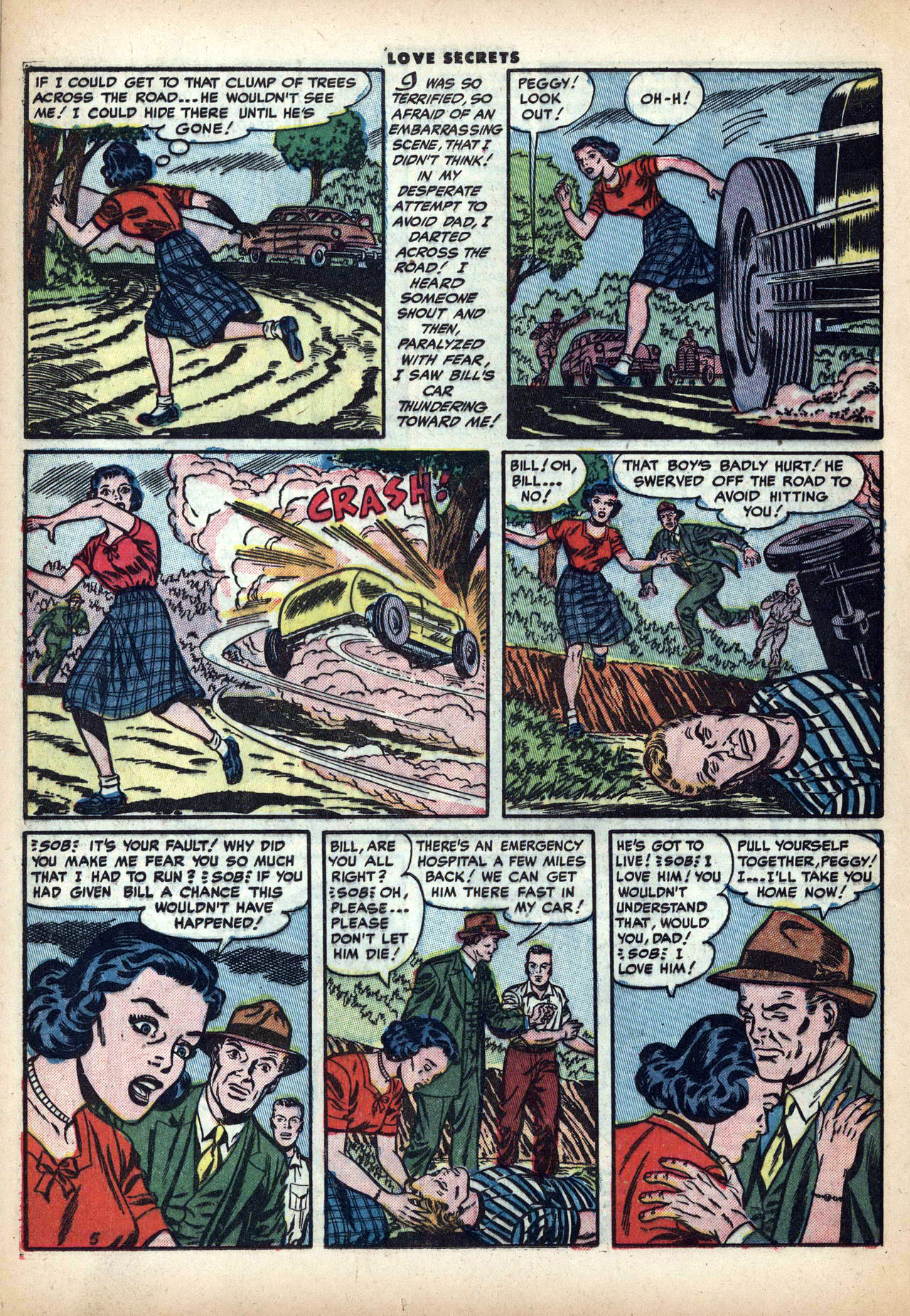 Read online Love Secrets (1953) comic -  Issue #39 - 16