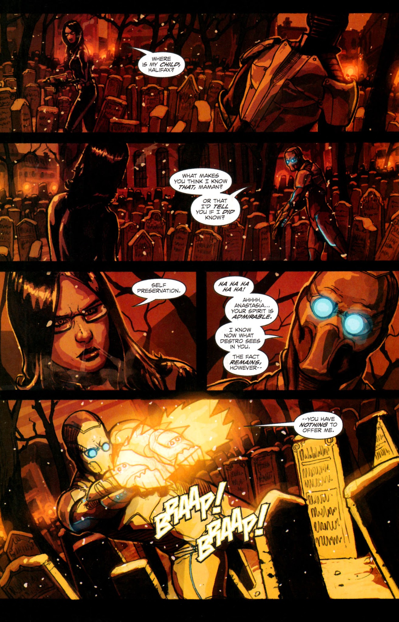 Read online G.I. Joe (2005) comic -  Issue #22 - 23
