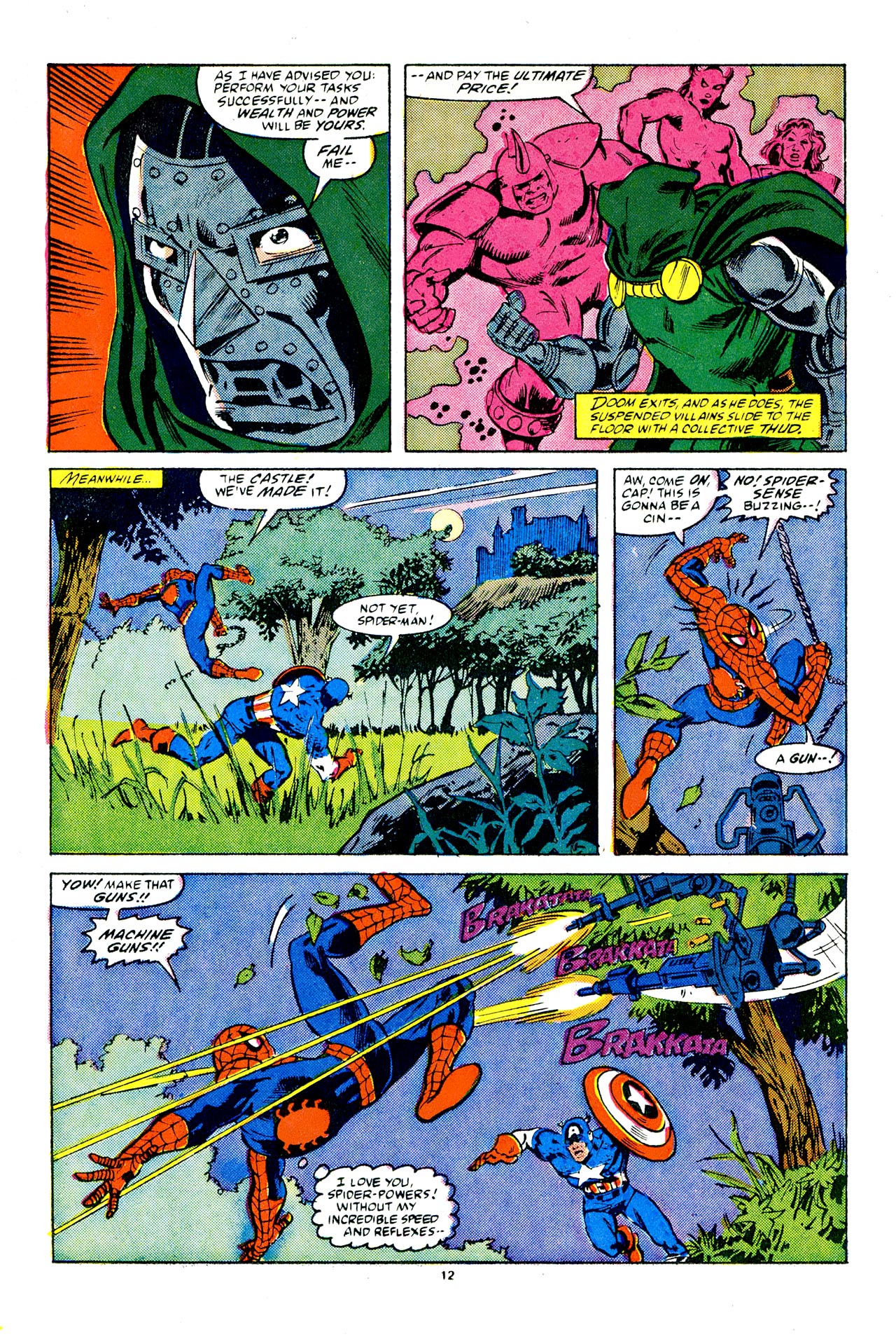 Read online Doctor Doom's Revenge comic -  Issue # Full - 14