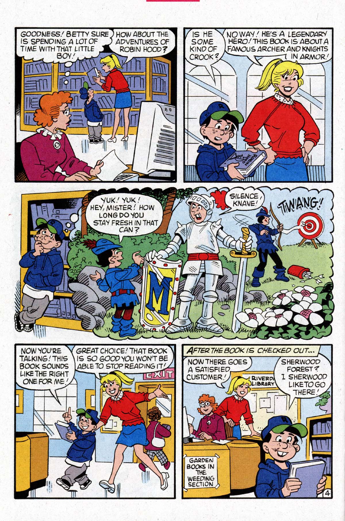 Read online Betty comic -  Issue #118 - 28