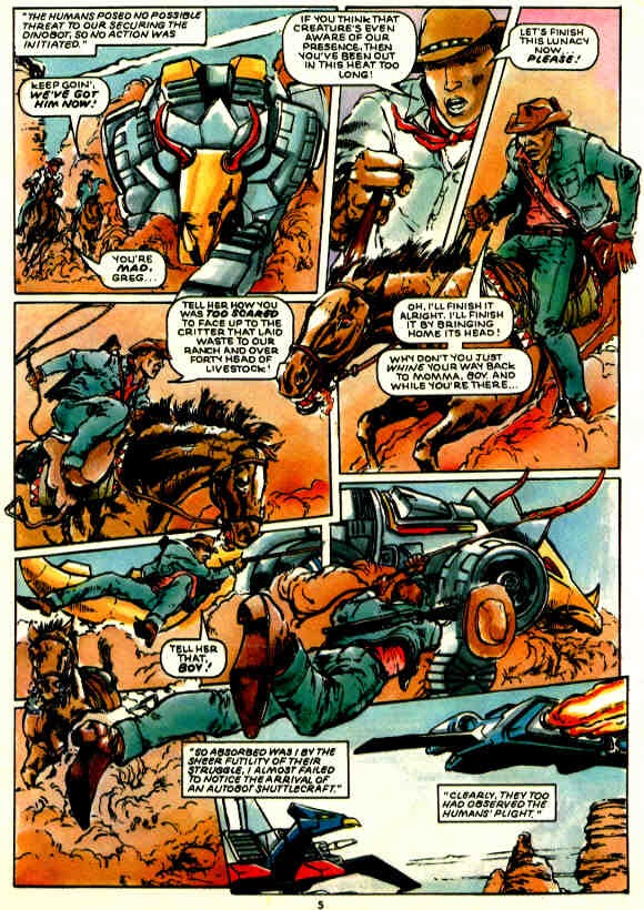 Read online The Transformers (UK) comic -  Issue #49 - 4