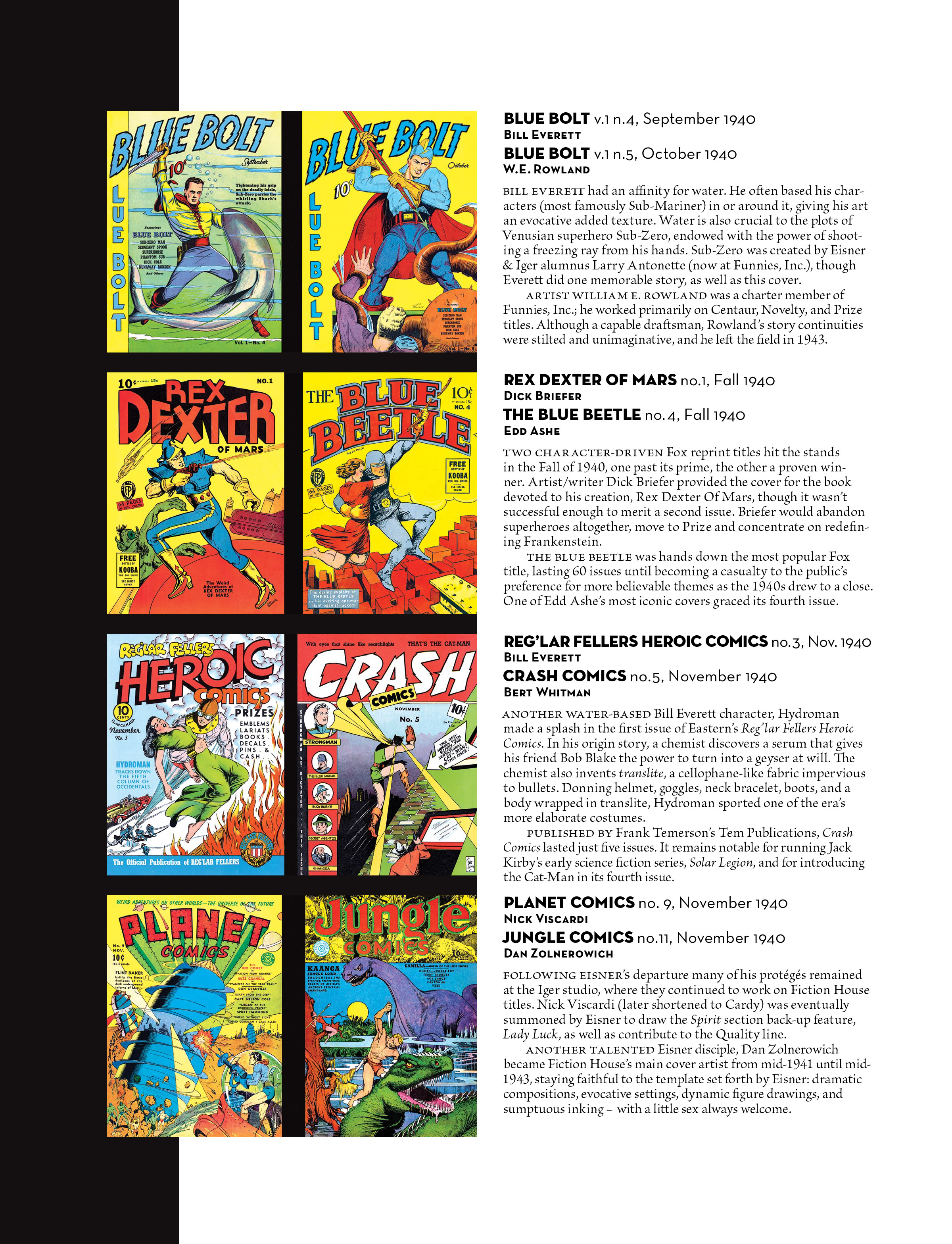 Read online Action! Mystery! Thrills! Comic Book Covers of the Golden Age: 1933-45 comic -  Issue # TPB (Part 2) - 94